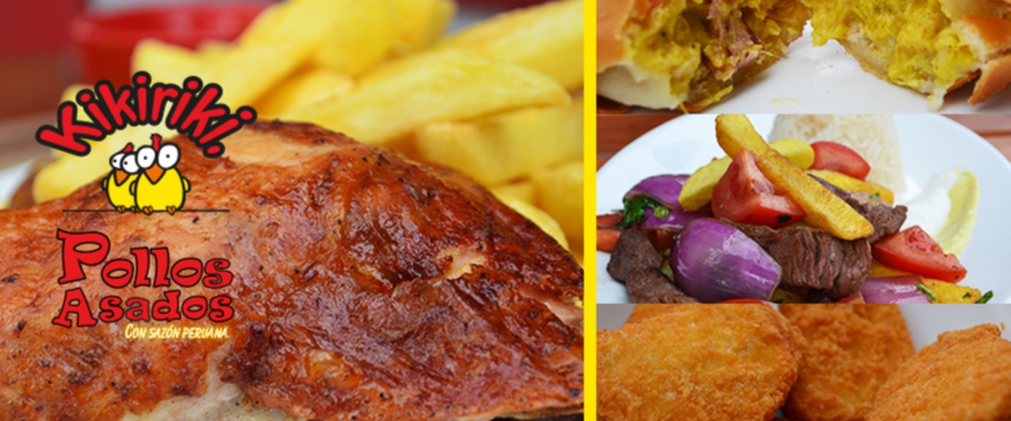 KIKIRIKI POLLOS ASADOS La Reina Toliv