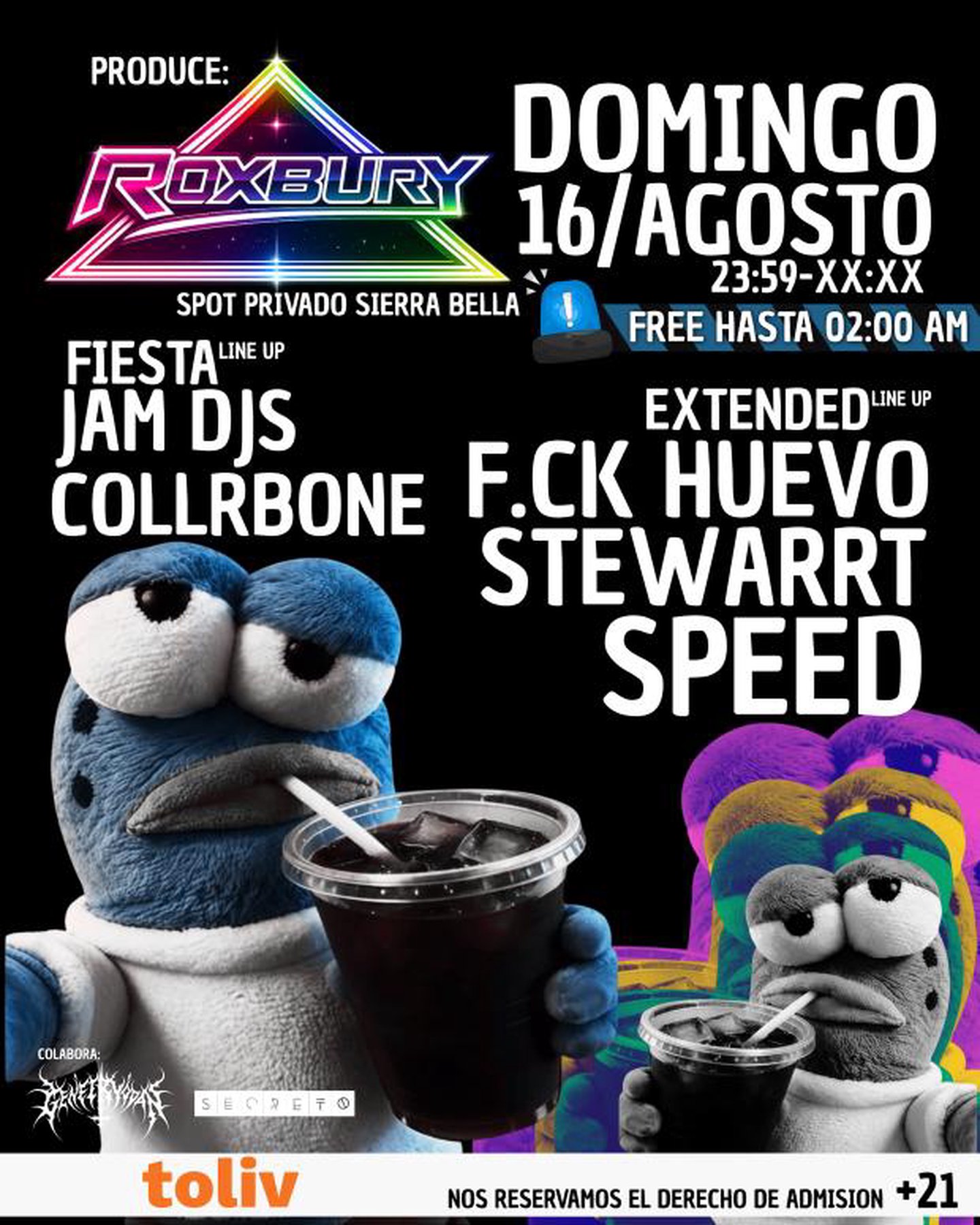 Roxbury 16-08-2026