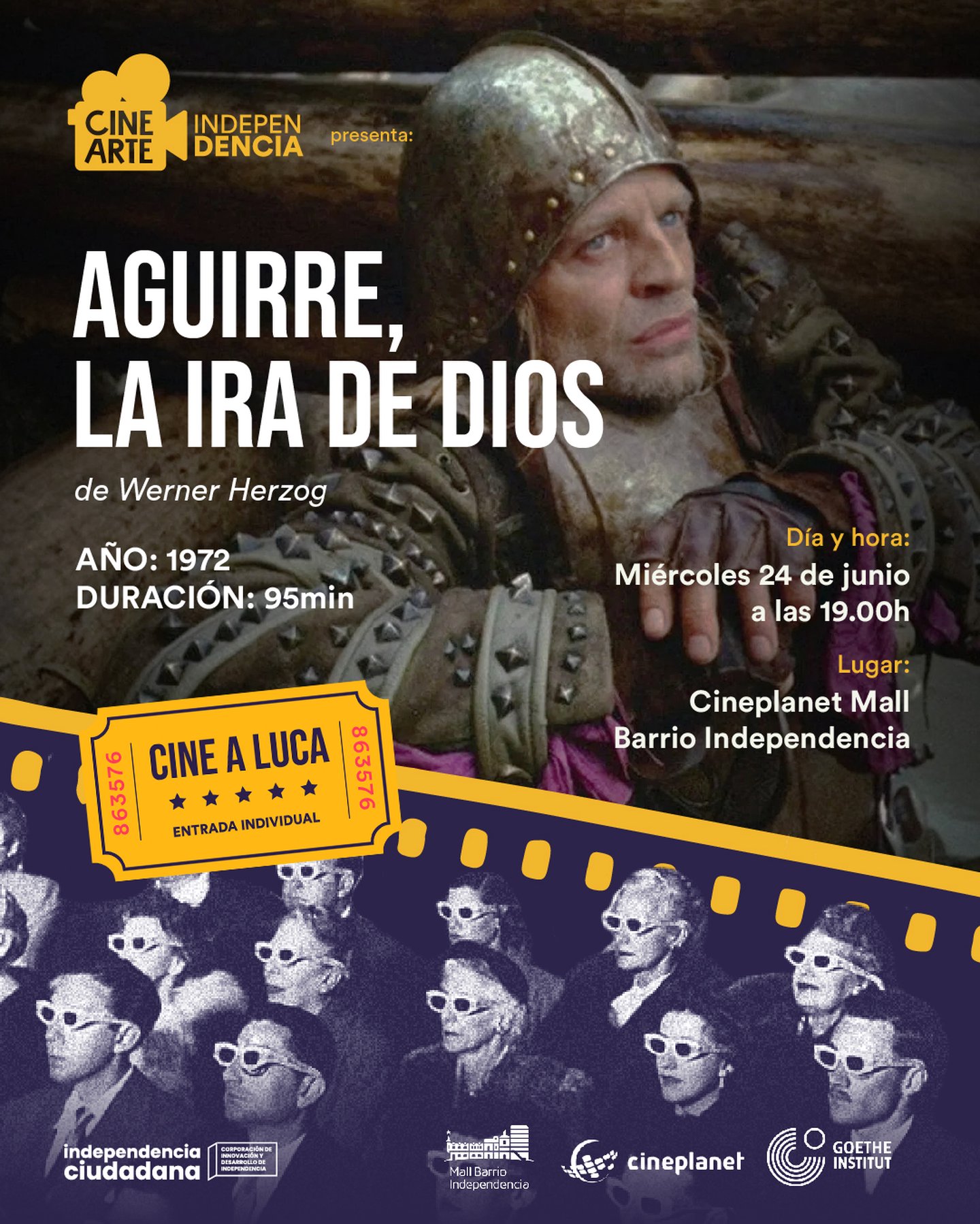 Aguirre, la ira de Dios - Cine Arte Independencia