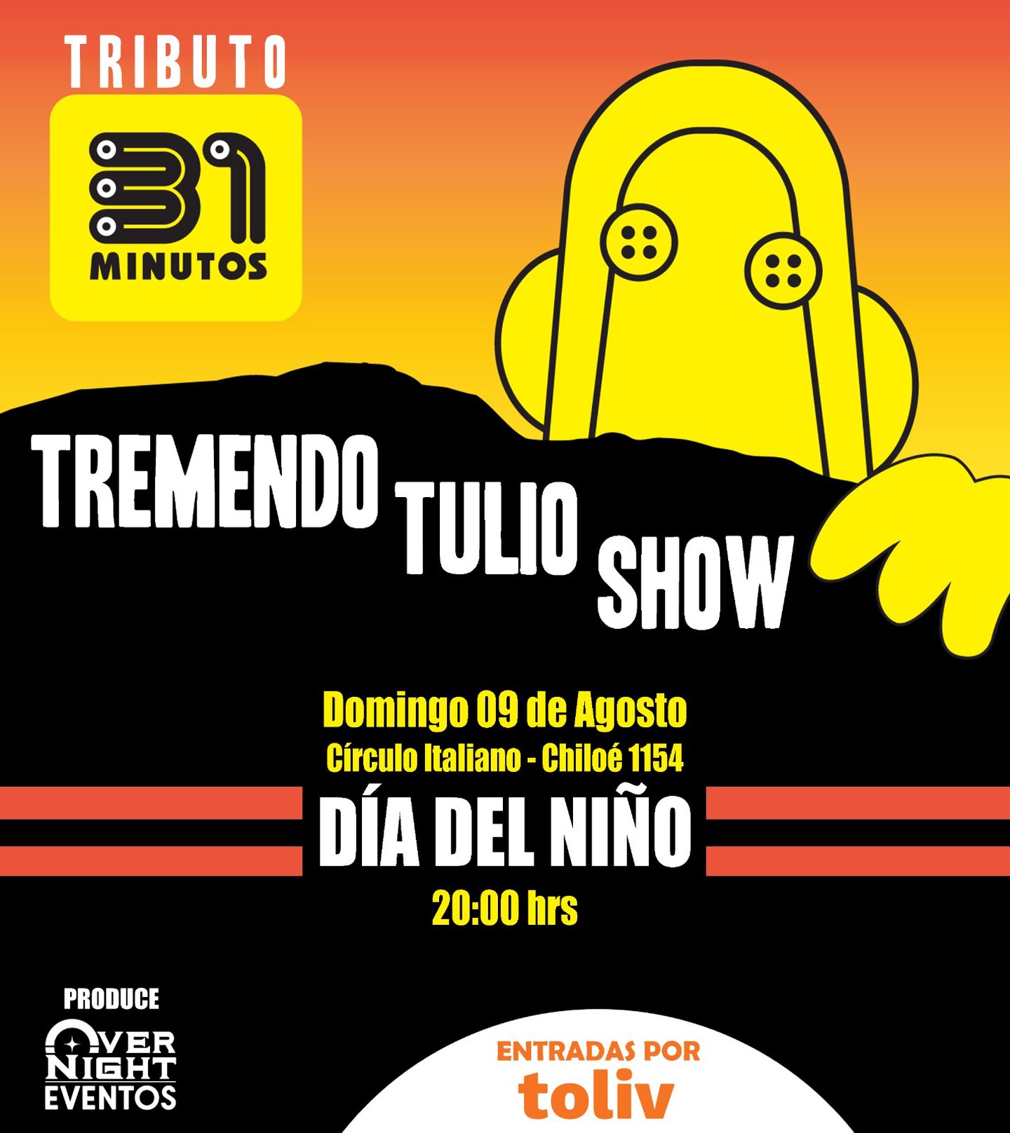 Tributo 31 Minutos - Tremendo Tulio Show