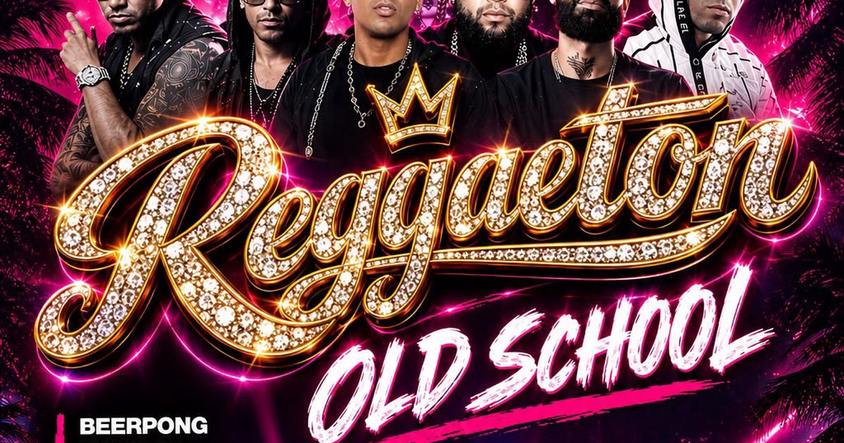 Fiesta Reguetón Old School