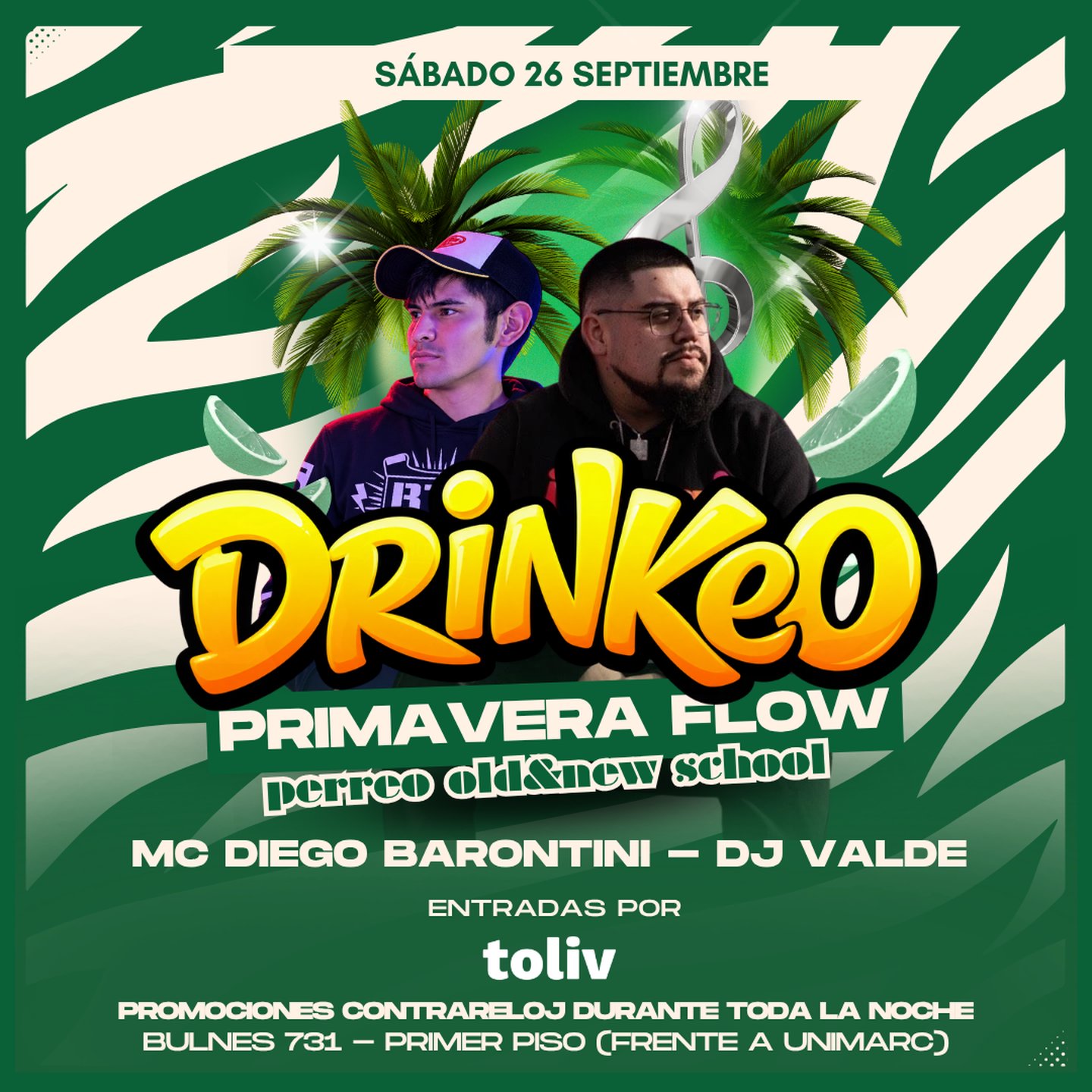 DRINKEO PRIMAVERA FLOW