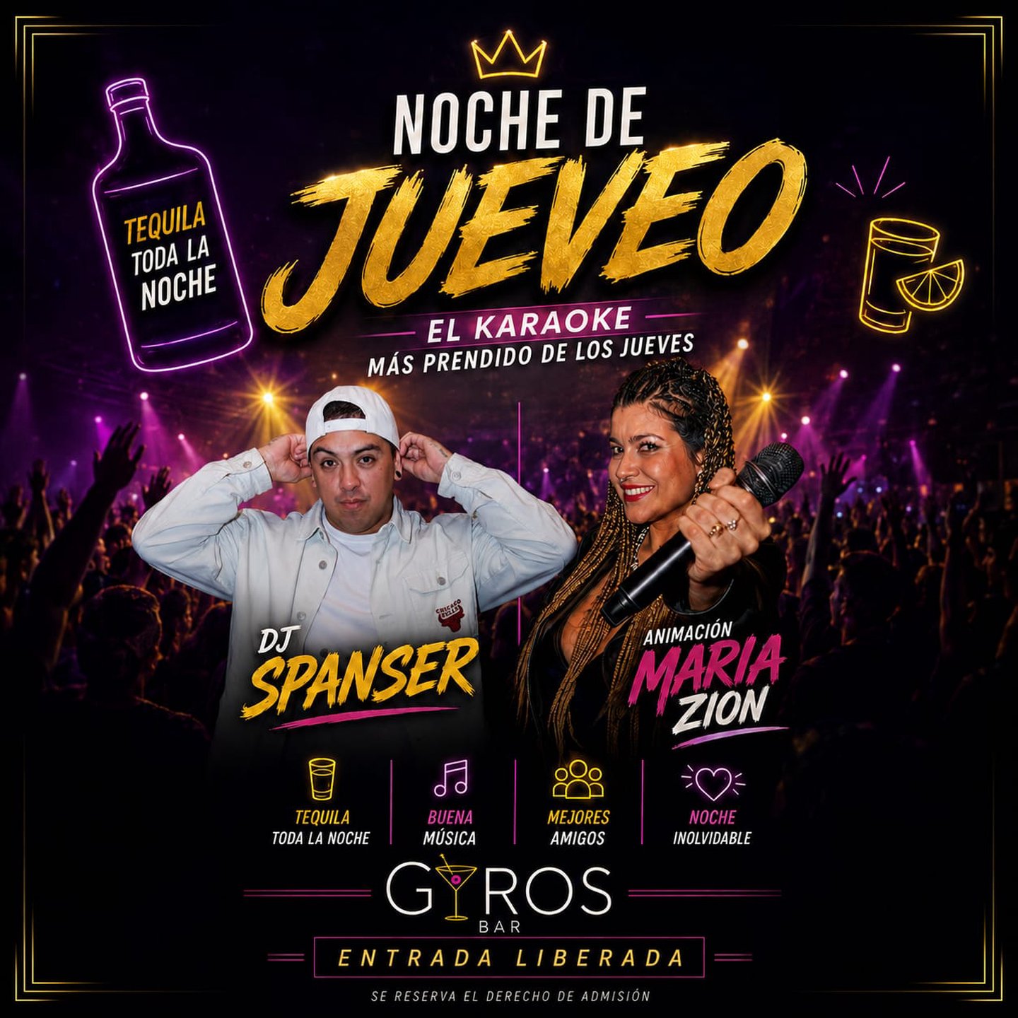 Noche de Jueveo