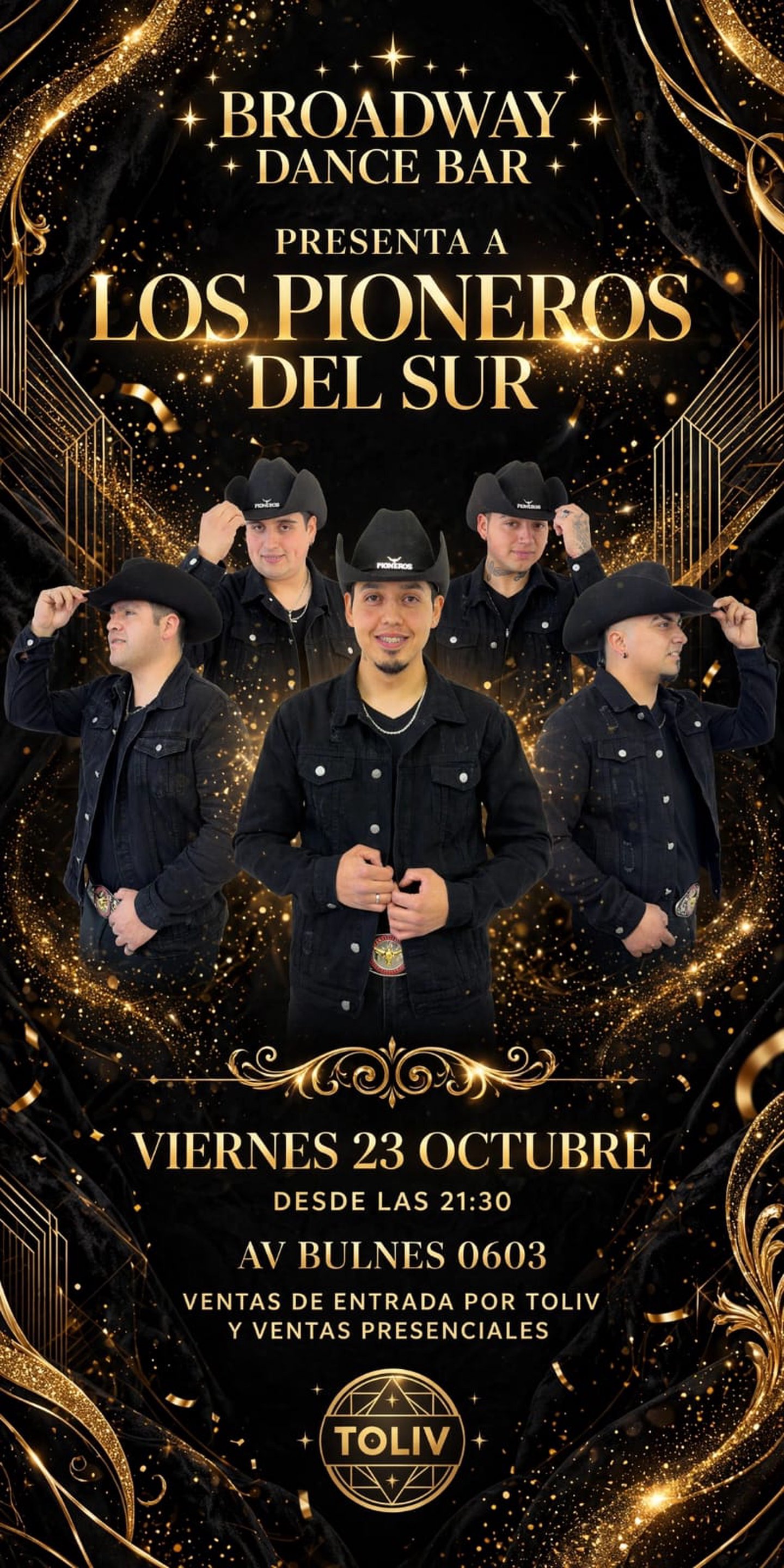 Noche Ranchera - Pioneros del Sur