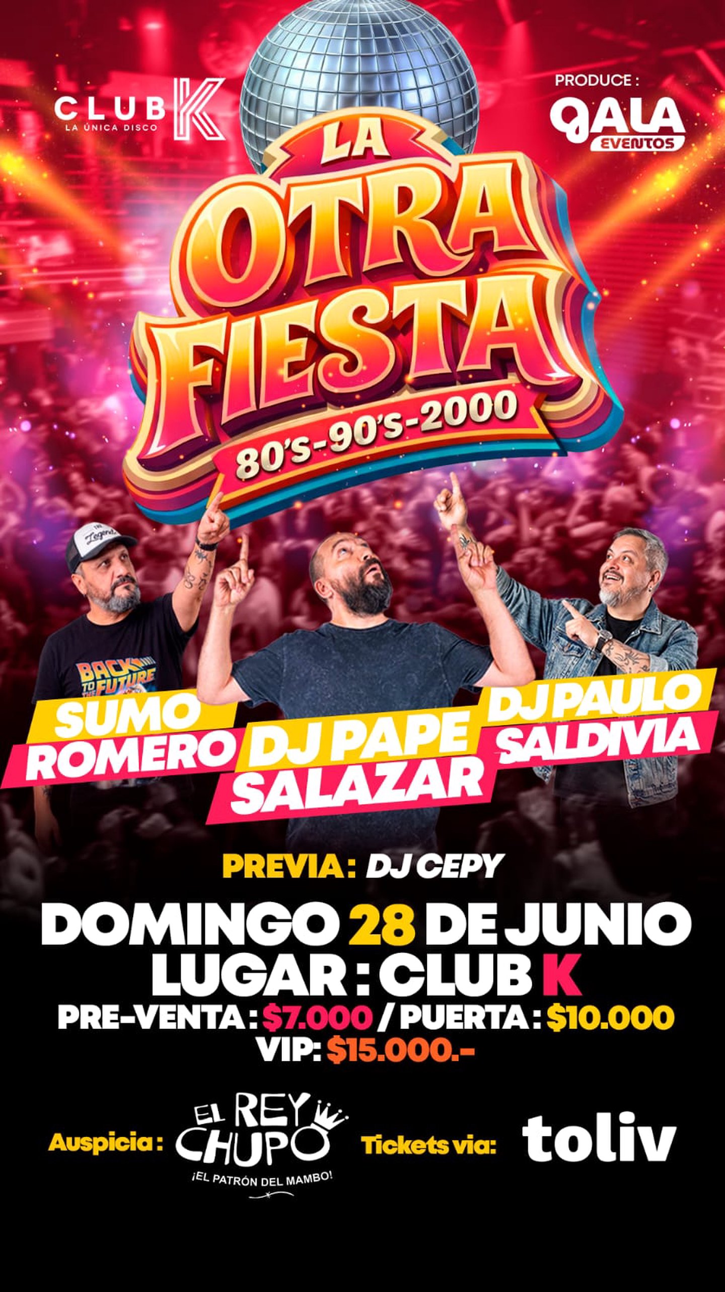 LA OTRA FIESTA RETRO