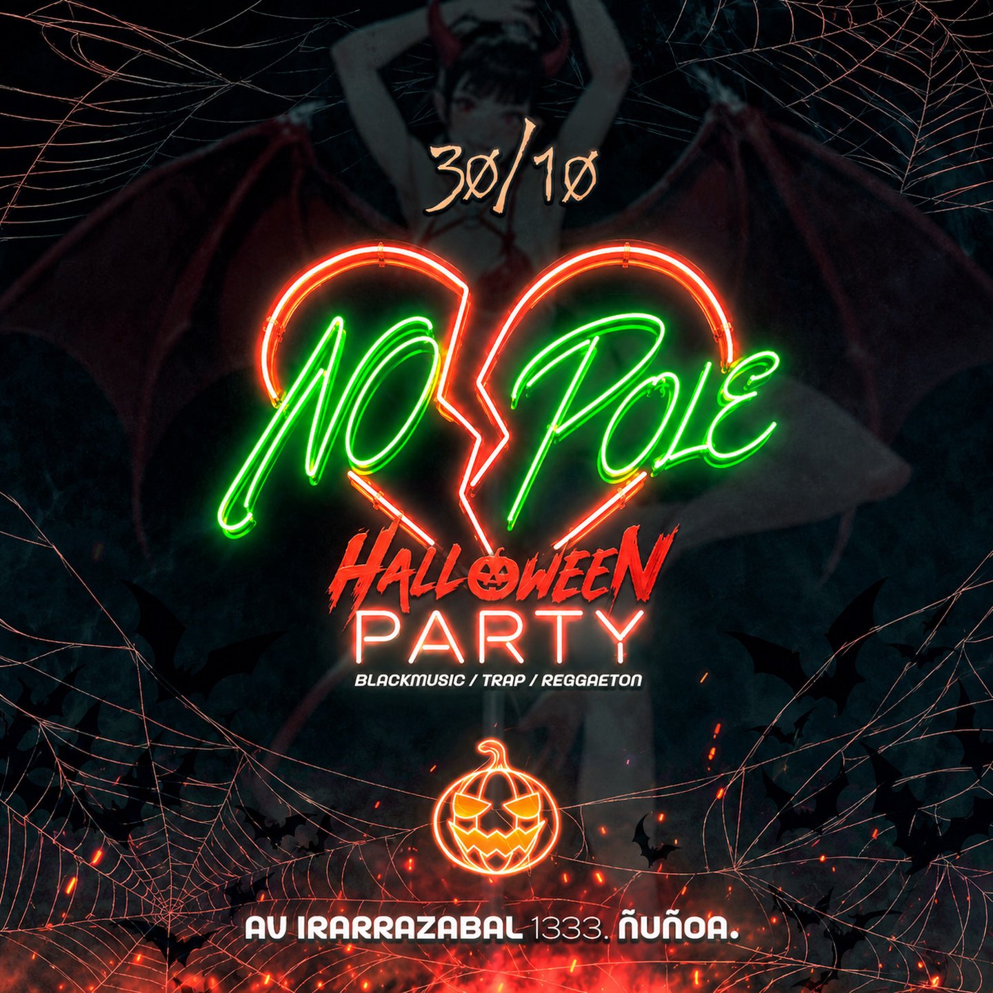 NO POLE PARTY