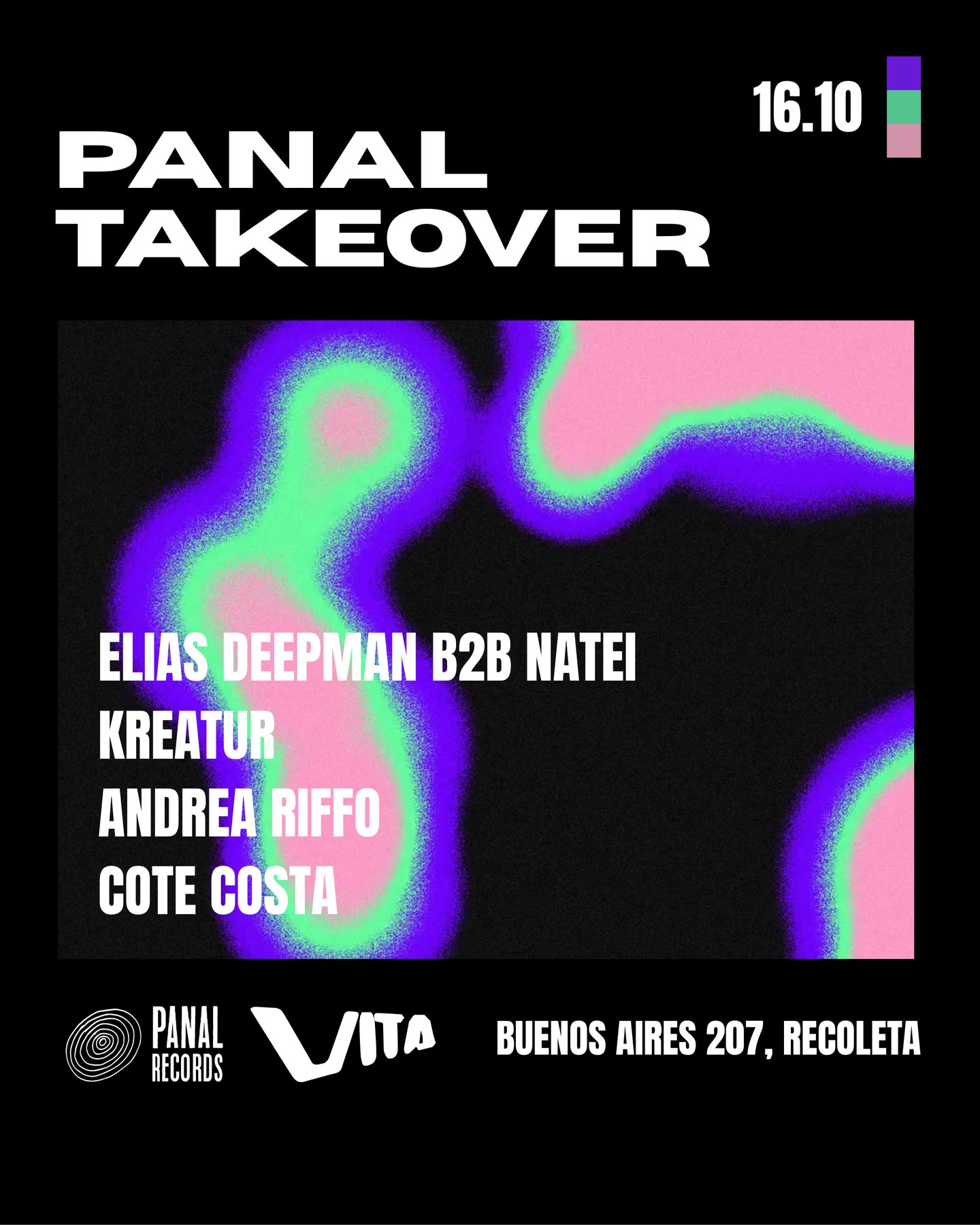 PANAL TAKEOVER X CLUB VITA