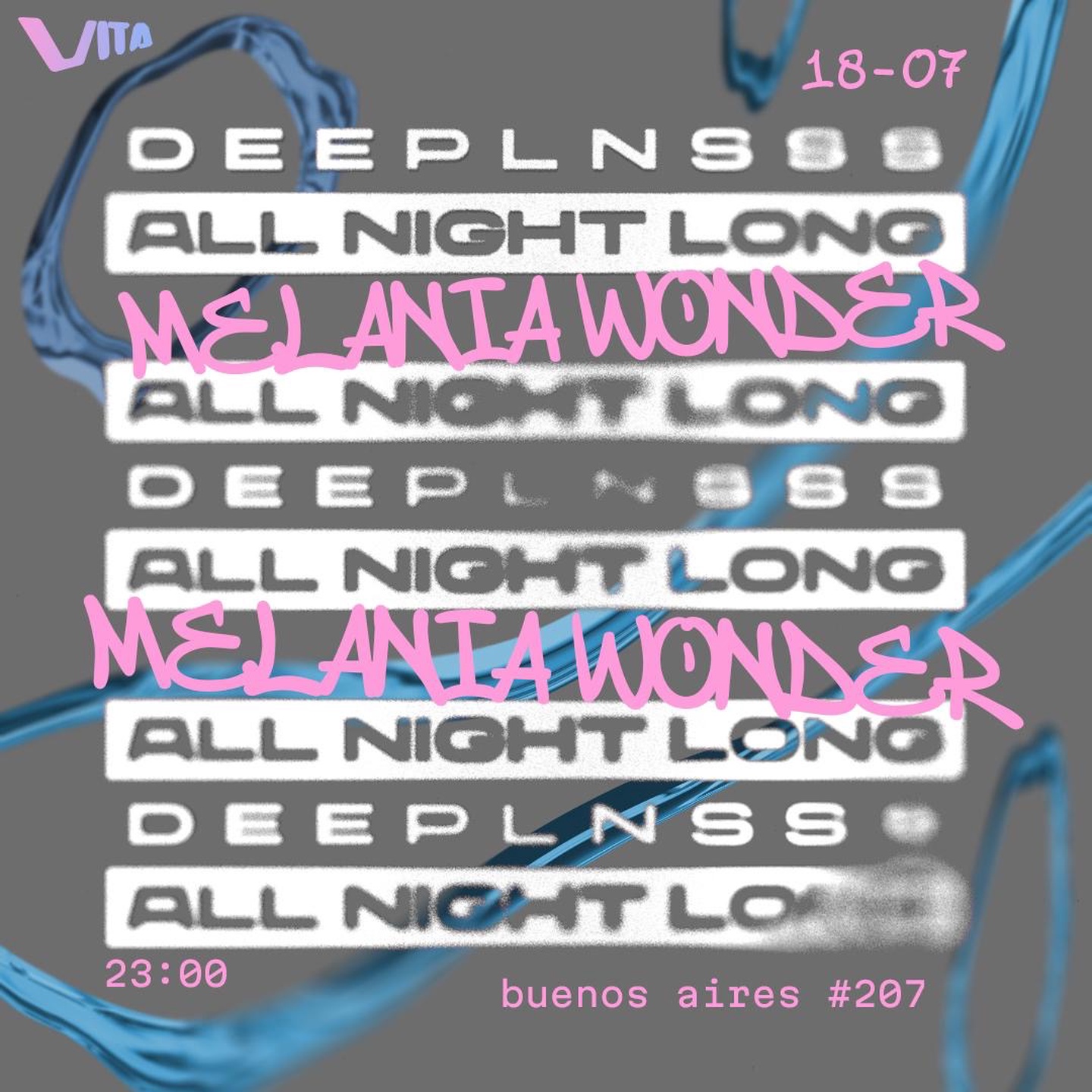 DEEPLNSSS + MELANIA WONDER ALL NIGHT LONG x CLUB VITA