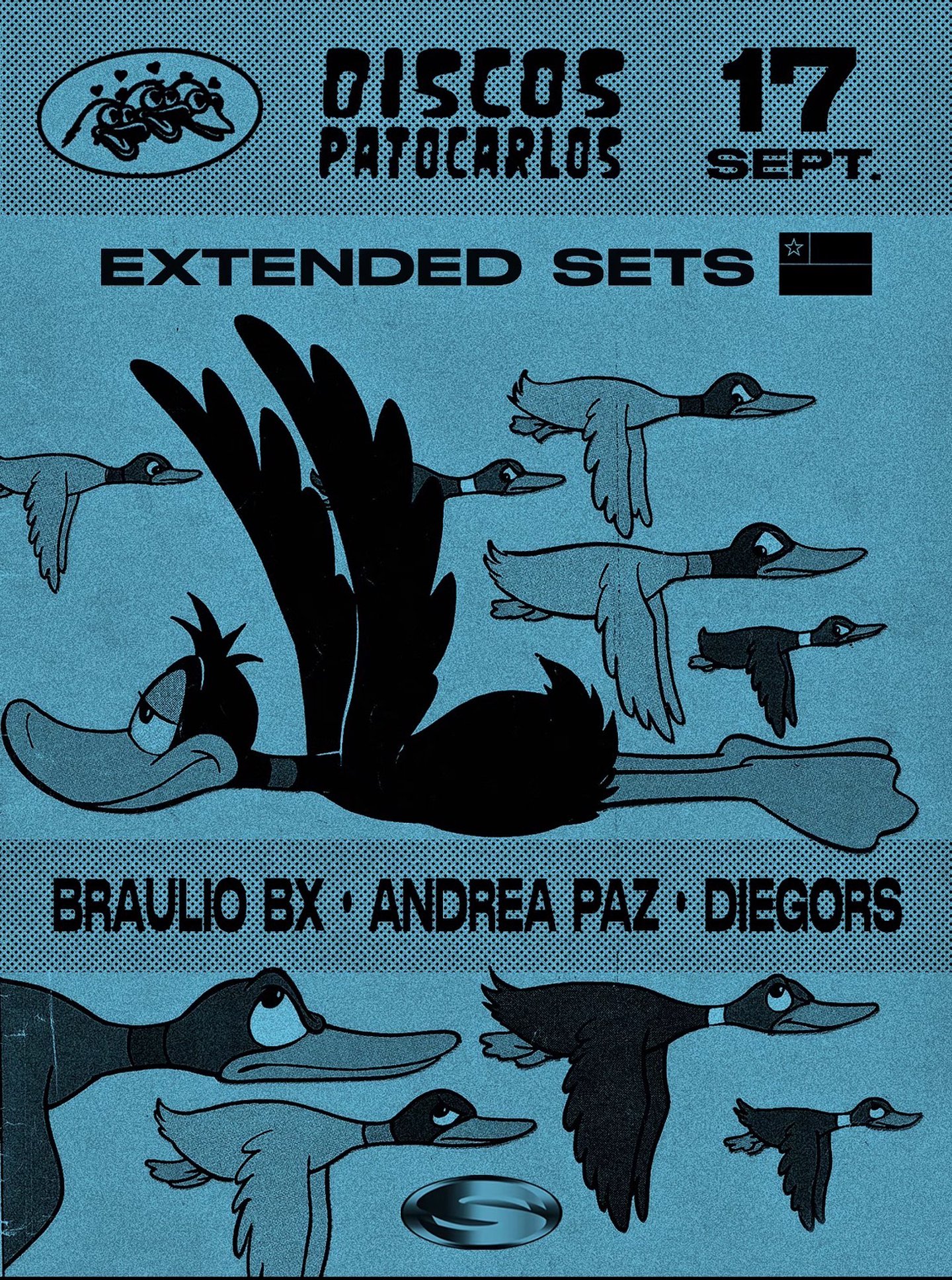 THURSDAY X DISCOS PATOCARLOS BY REVELATION