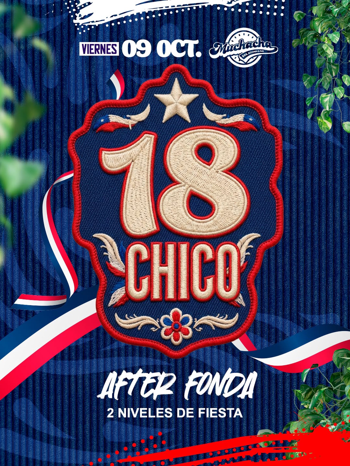 🇨🇱 18 CHICO 🇨🇱 SUGAR x FONDA TIKI TIKI