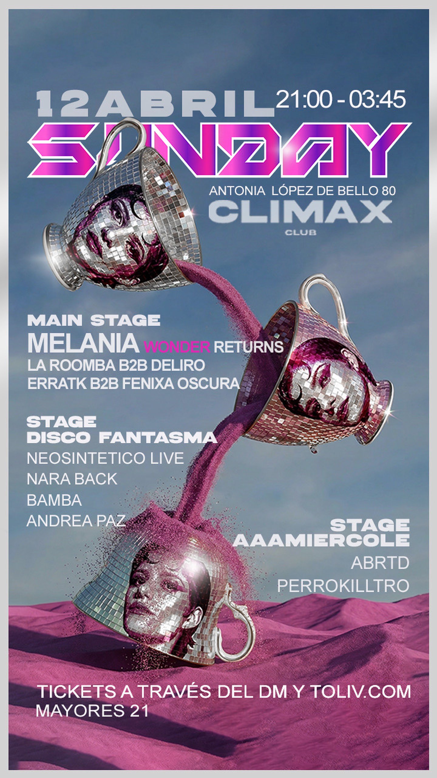 SUNDAY CLÍMAX