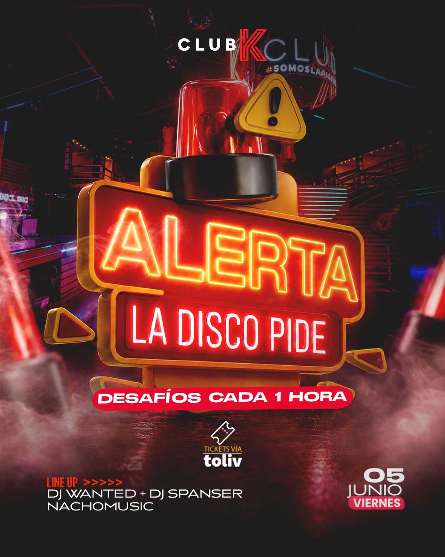 🛎️🔥 ALERTA ‼️ K …. LA DISCO PIDE 🔥🛎️