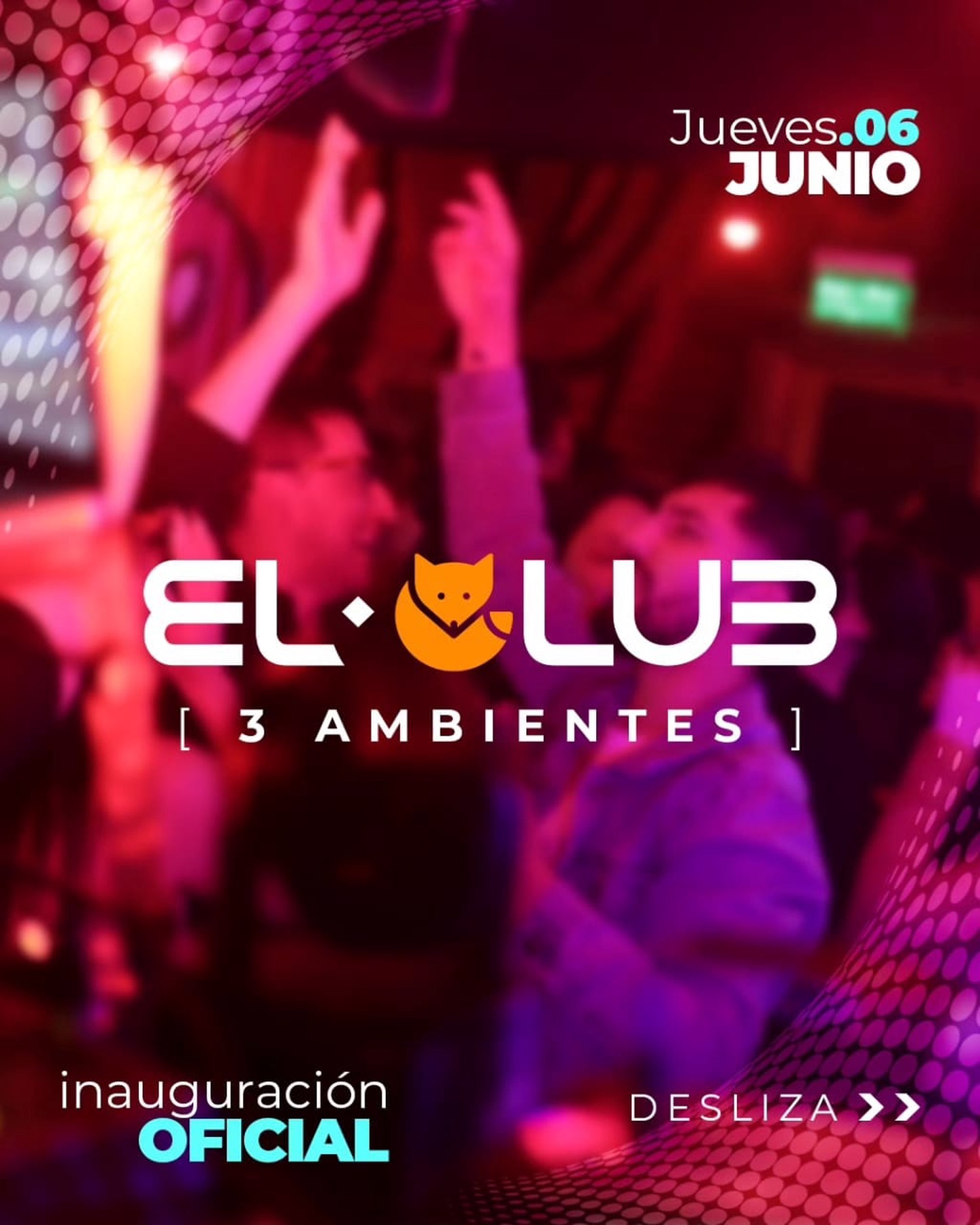 【R20878】India Club & Lounge INAUGURACIÓN OFICIAL • EL CLUB 🦊 in Punta Arenas | Toliv