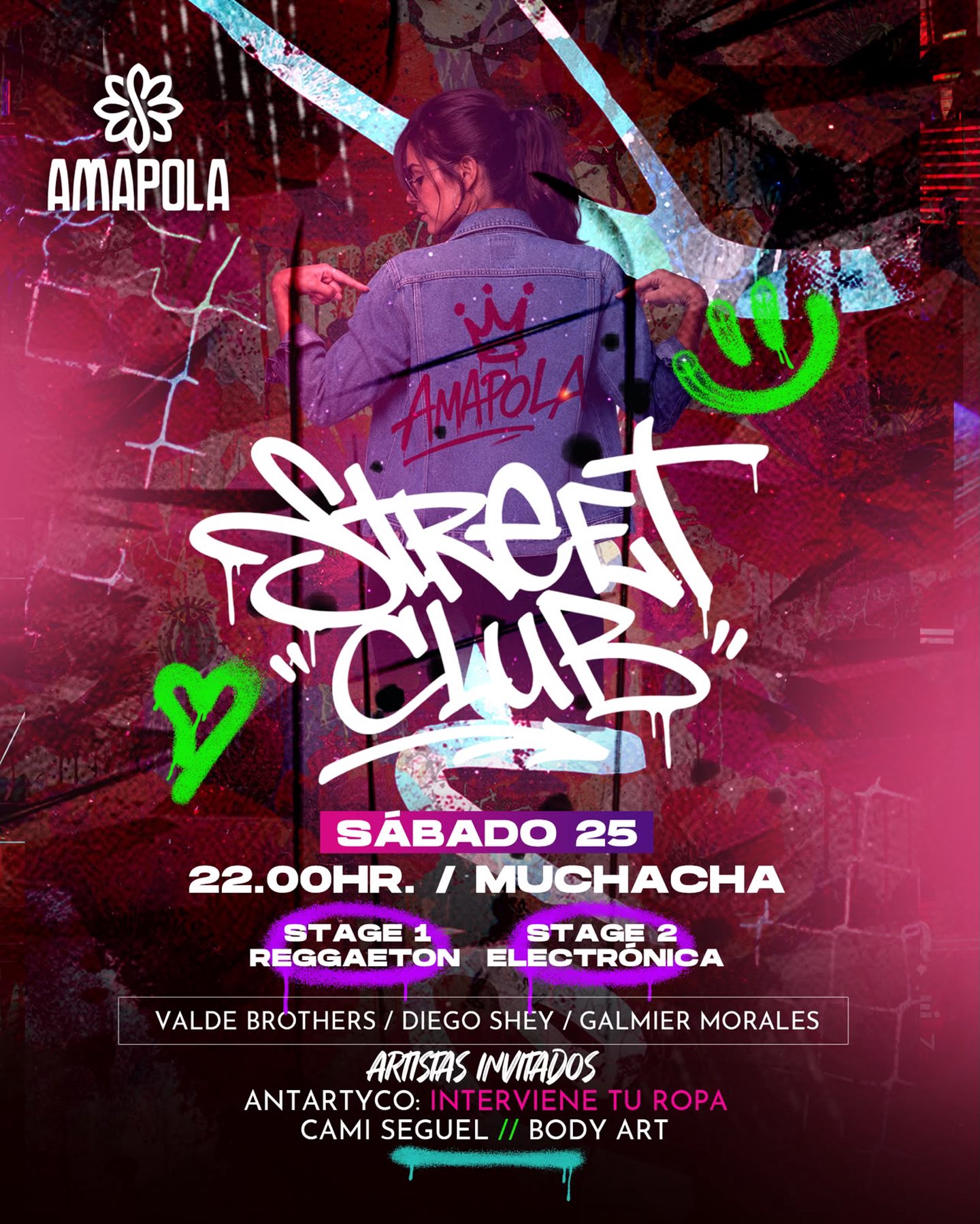 AMAPOLA: STREET "CLUB"