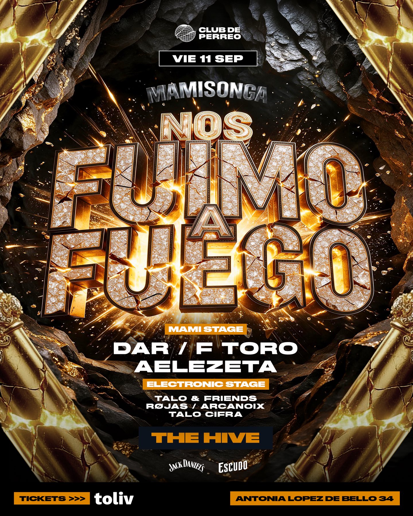 MAMISONGA / VIERNES 11 SEPT / THE HIVE