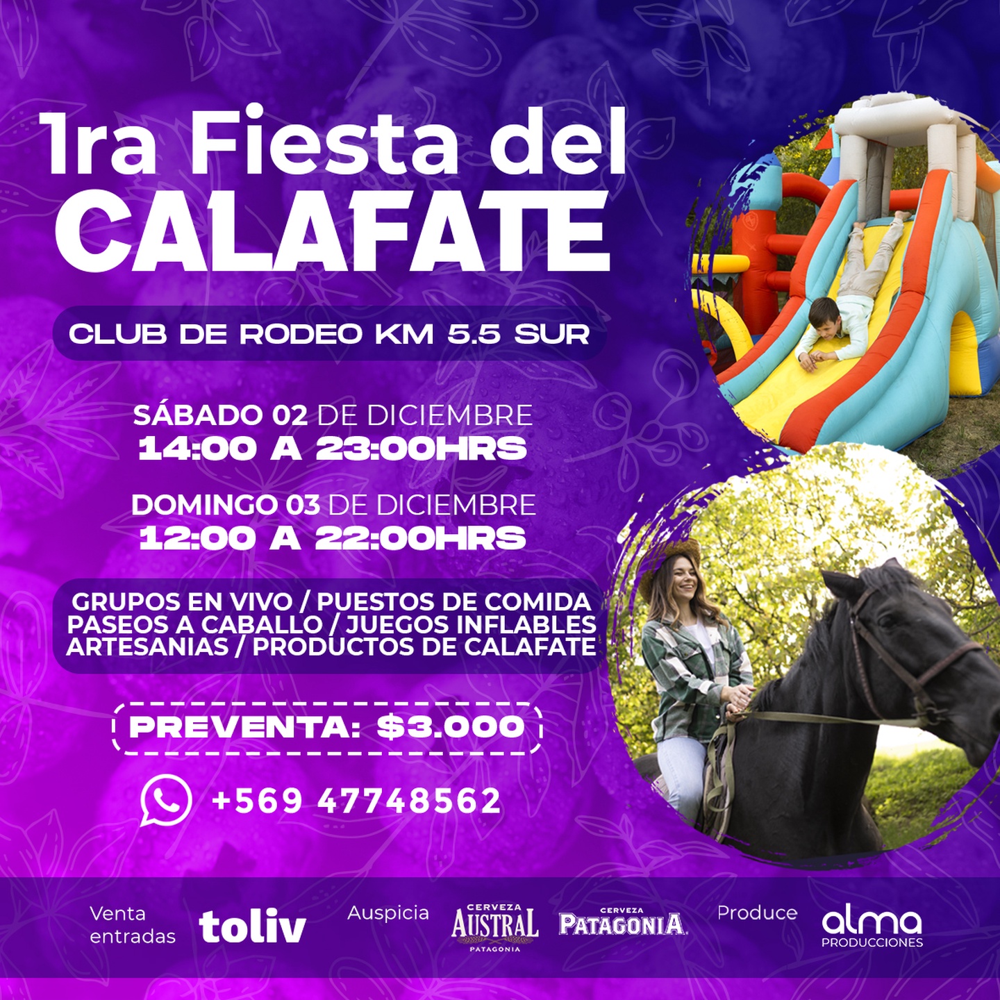 1era Fiesta del Calafate Punta Arenas