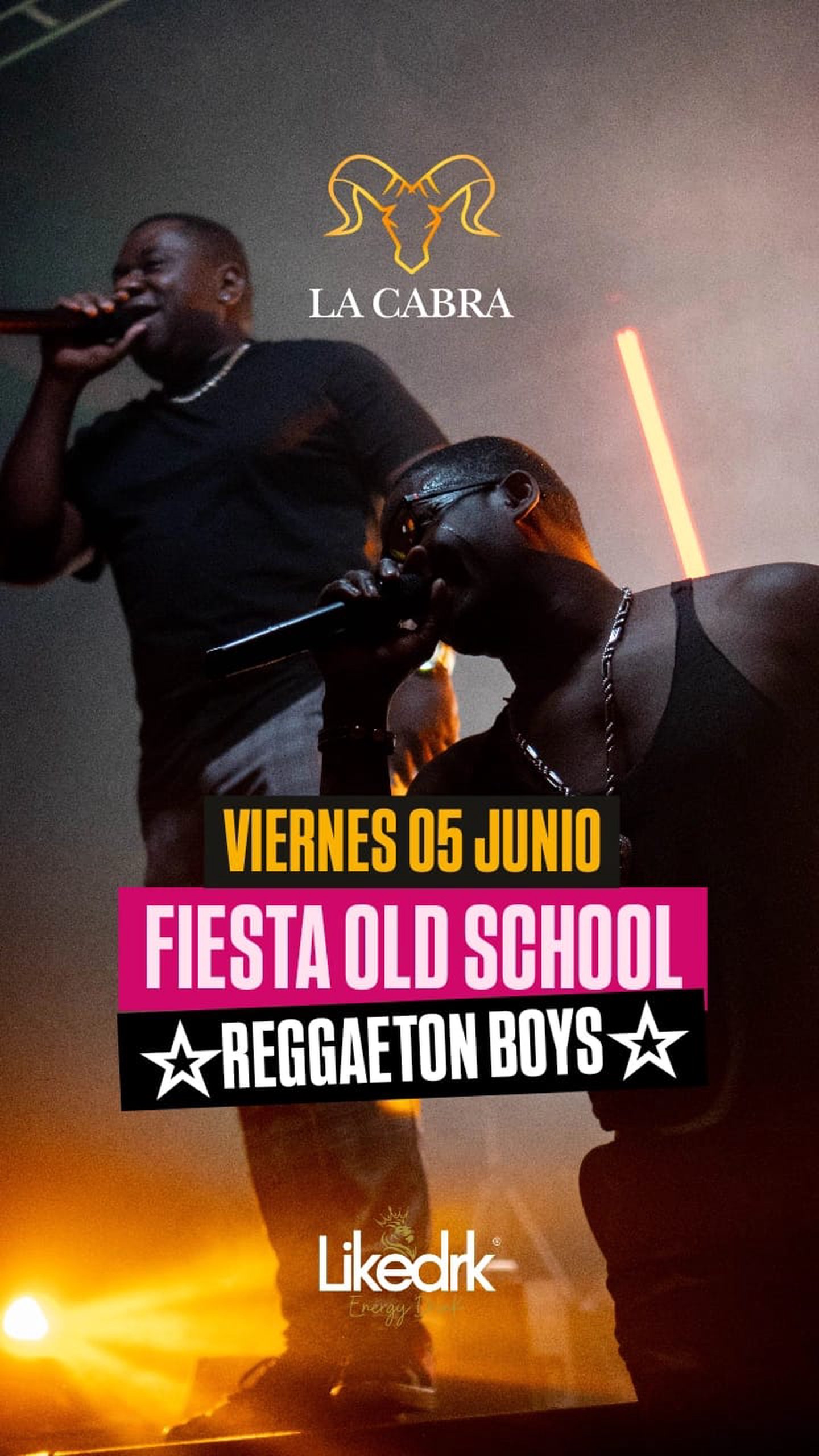 REGGAETON BOYS - Fiesta Old School