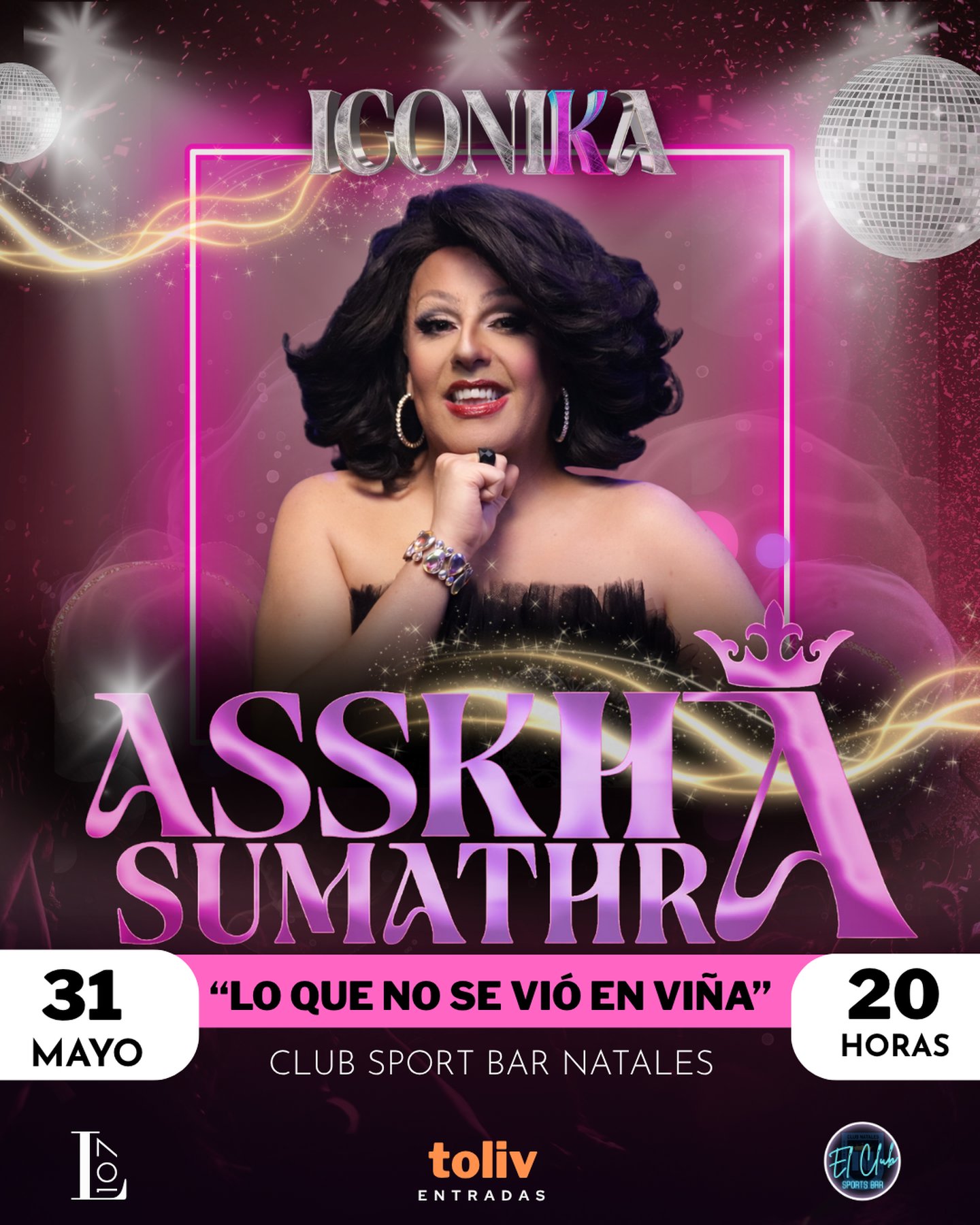 ASSKHA SUMATHRA en Natales