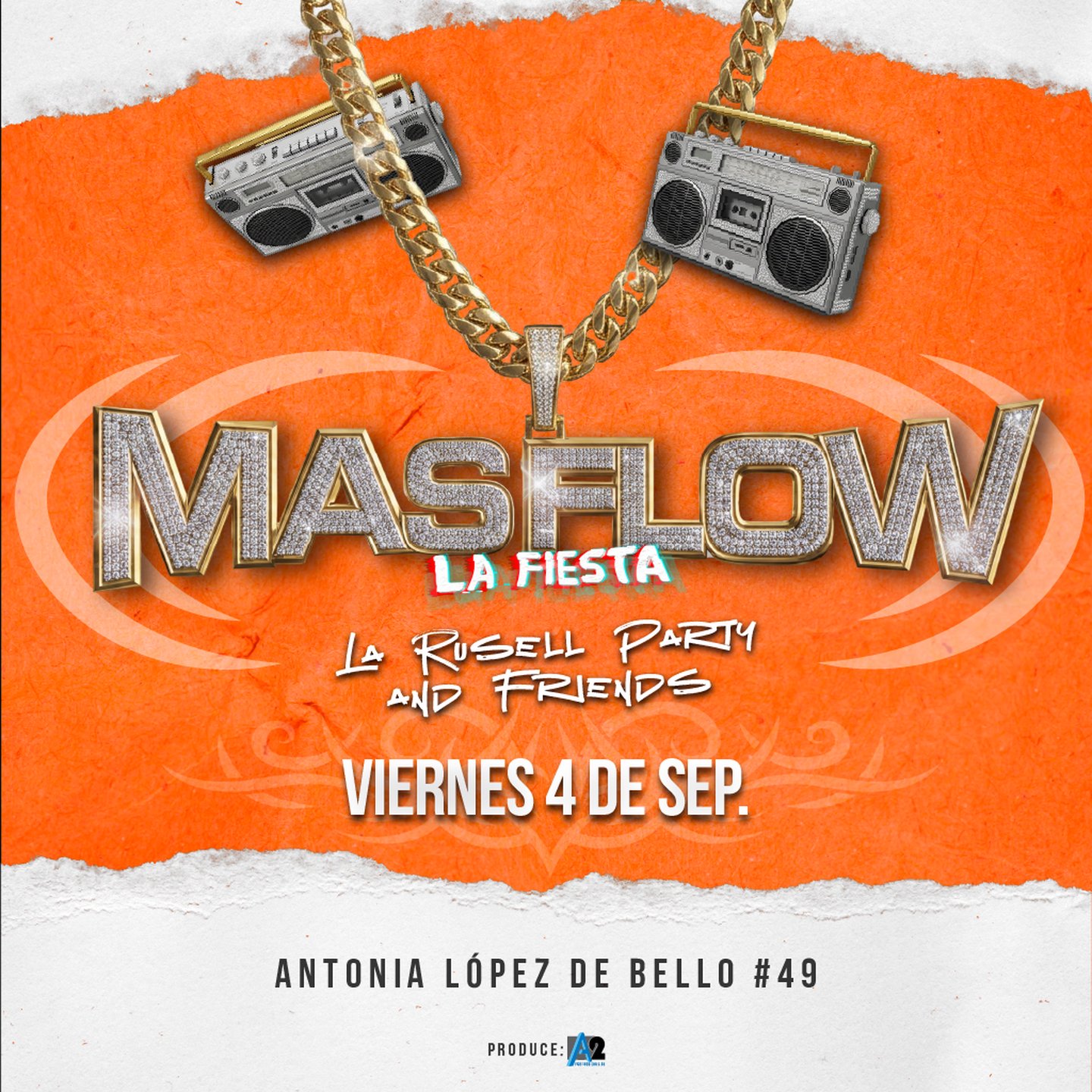 MAS FLOW - LA RUSELL PARTY & FRIENDS