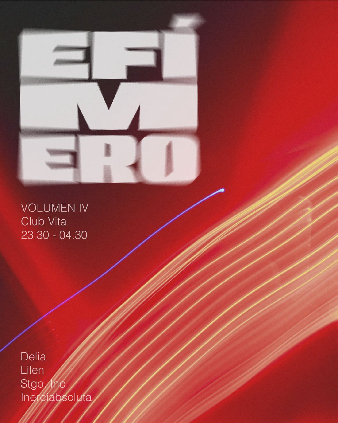 EFÍMERO VOL. IV