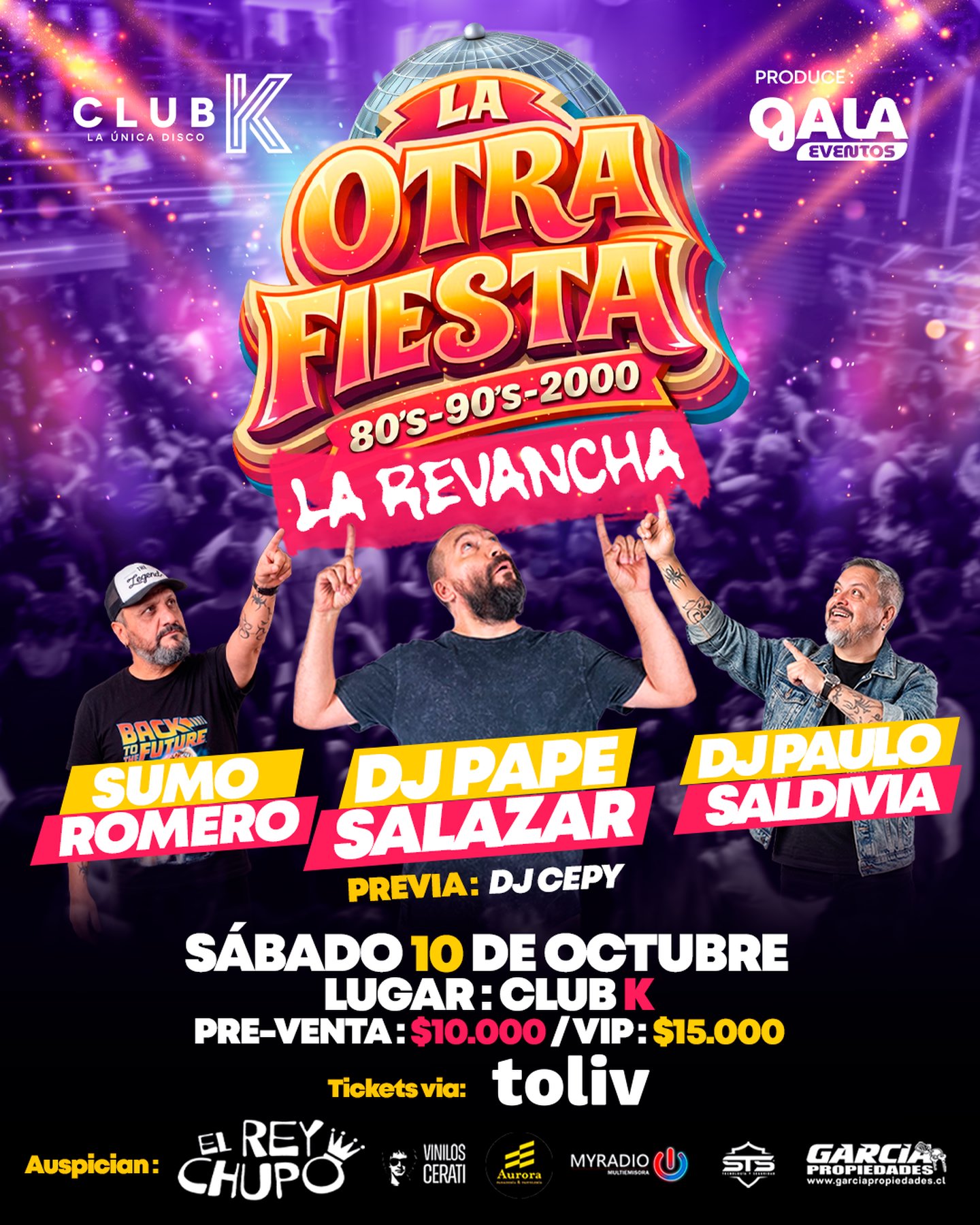 La otra fiesta La revancha