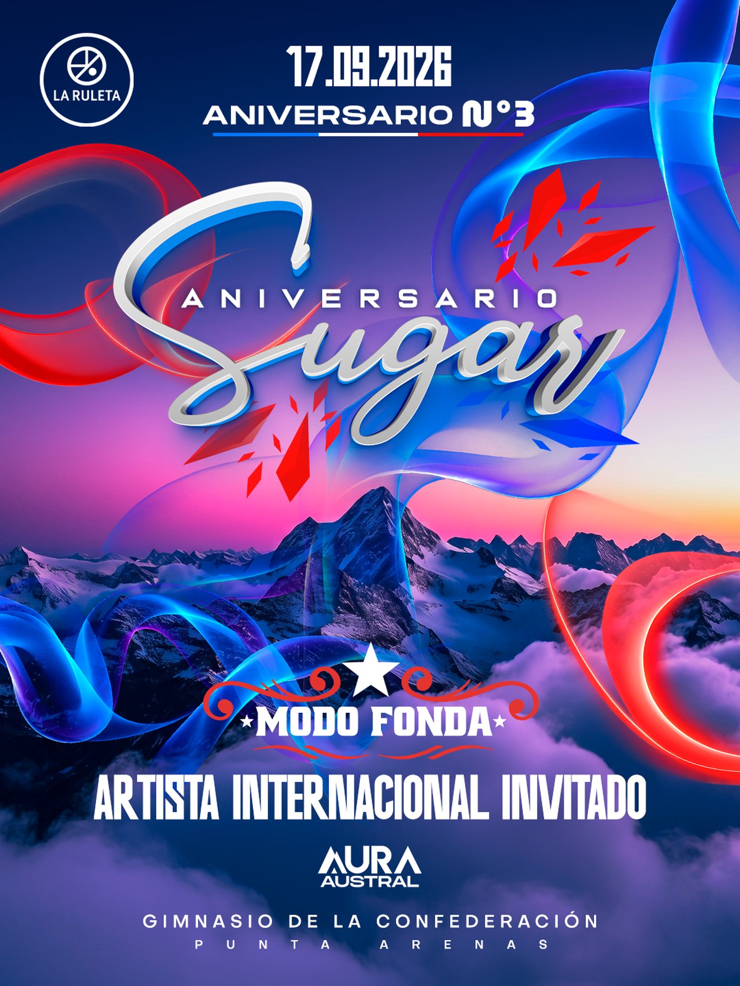 💞 SUGAR ANIVERSARIO Nº3 💞
