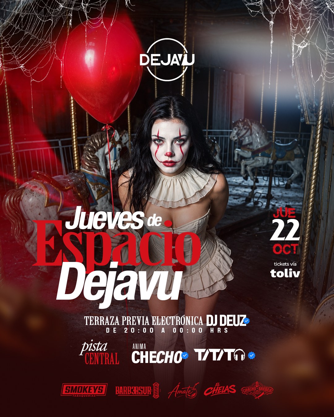 JUEVES DE ESPACIO DEJAVU 👀 😎