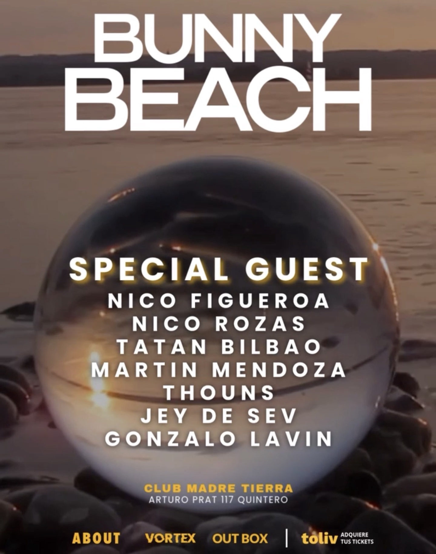 Sabado 03.01 Day Off ~BUNNY BEACH~ 