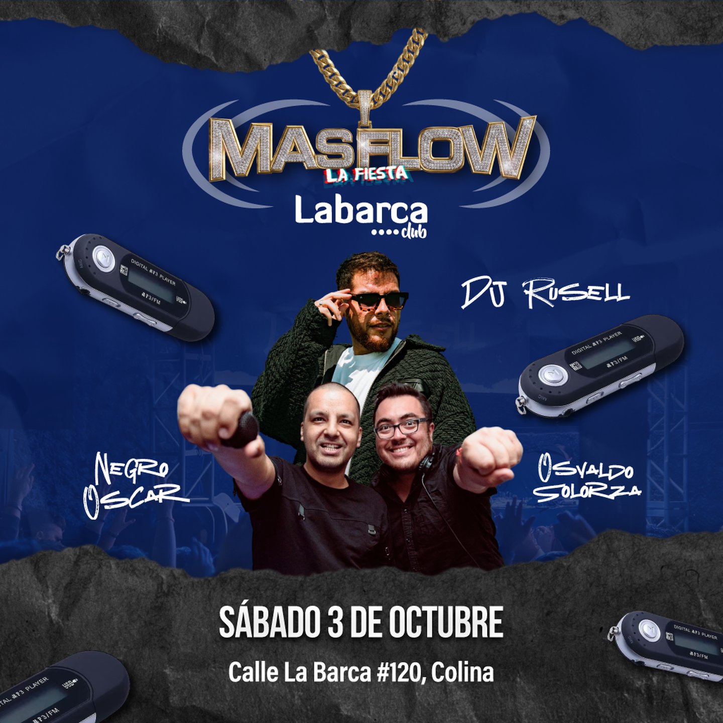 MAS FLOW LA FIESTA
