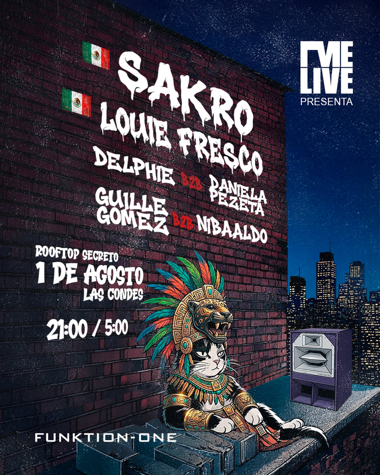 MELIVE x SAKRO x LOUIE FRESCO