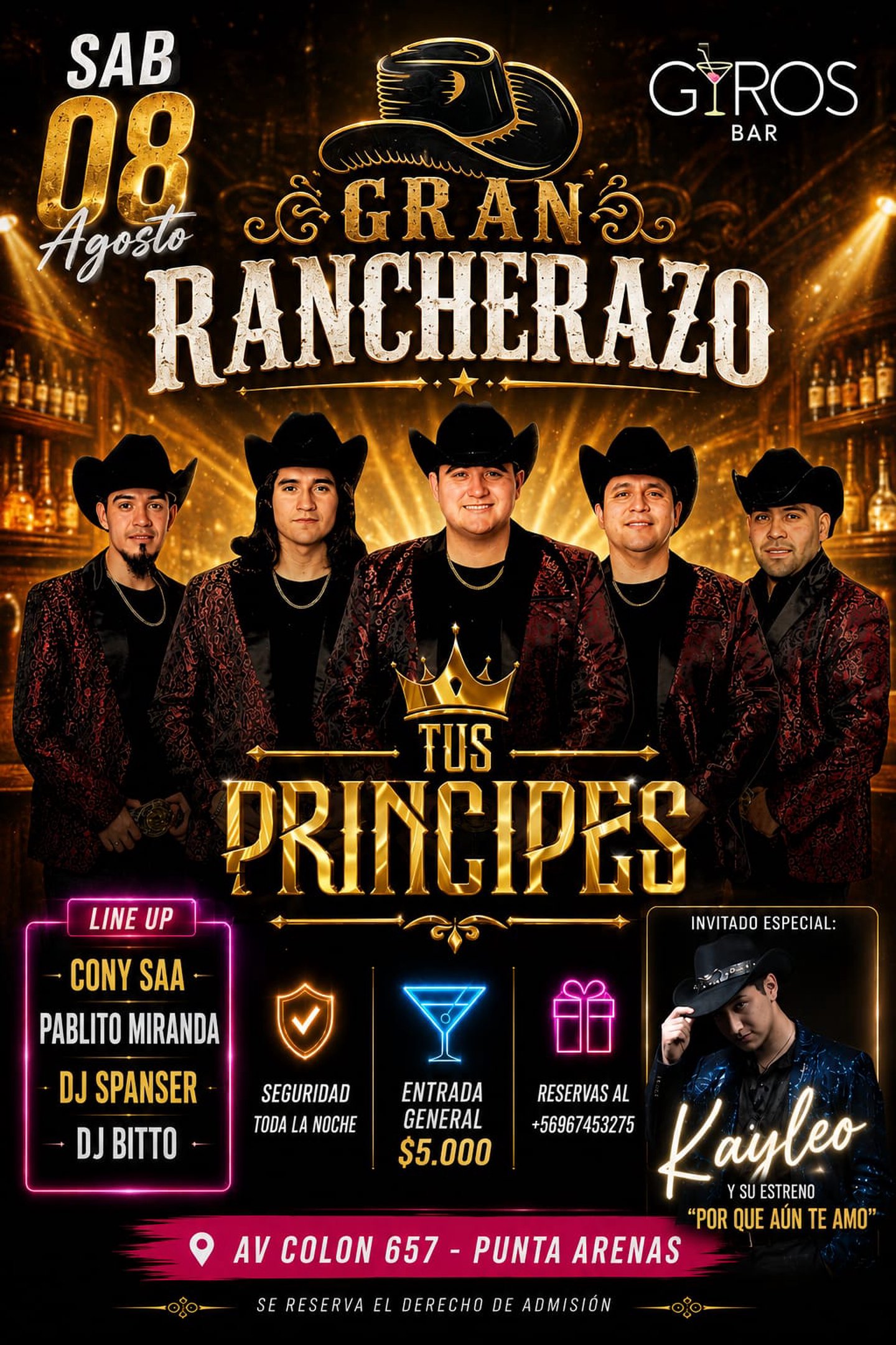 GRAN RANCHERAZO