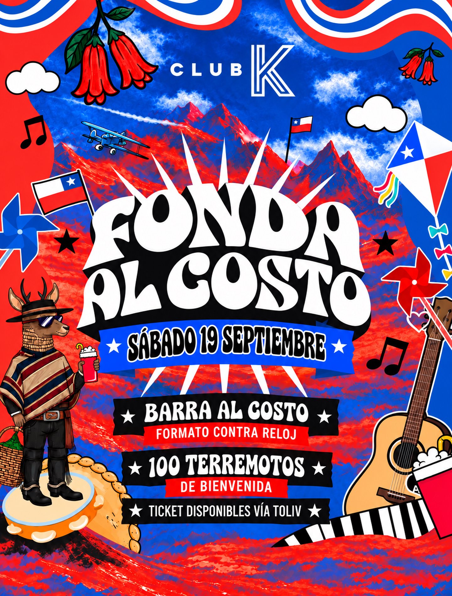 CLUB K - FONDA AL COSTO