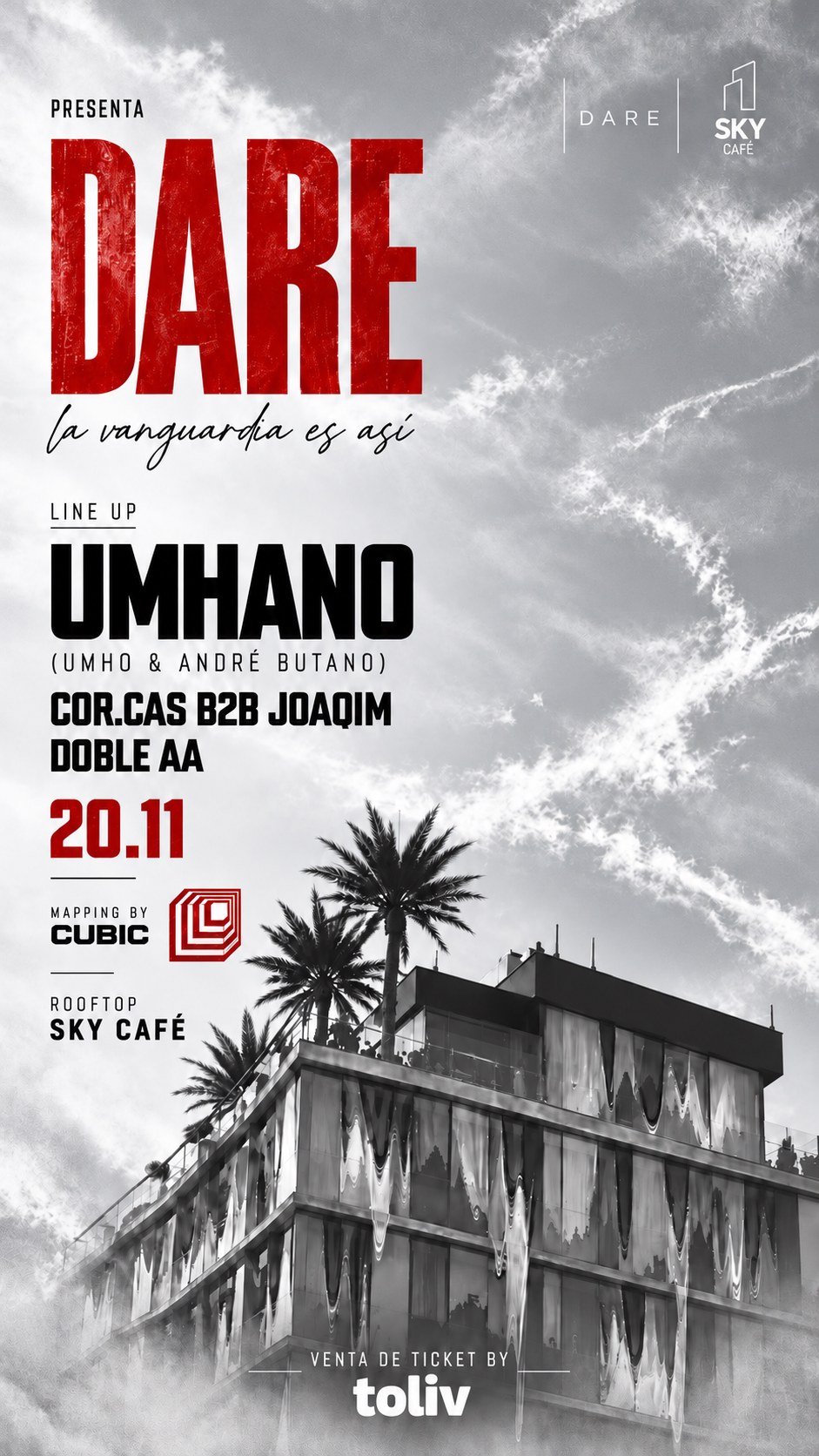 DARE - La vanguardia es así