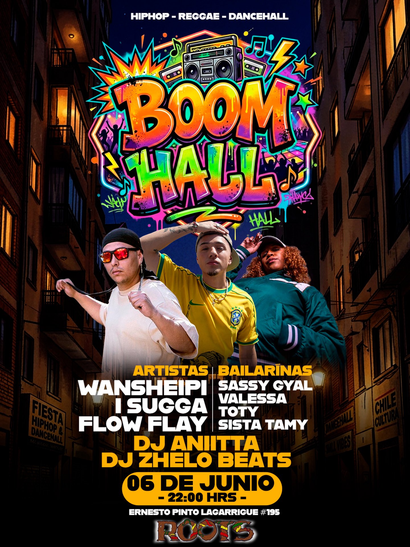 BOOM HALL