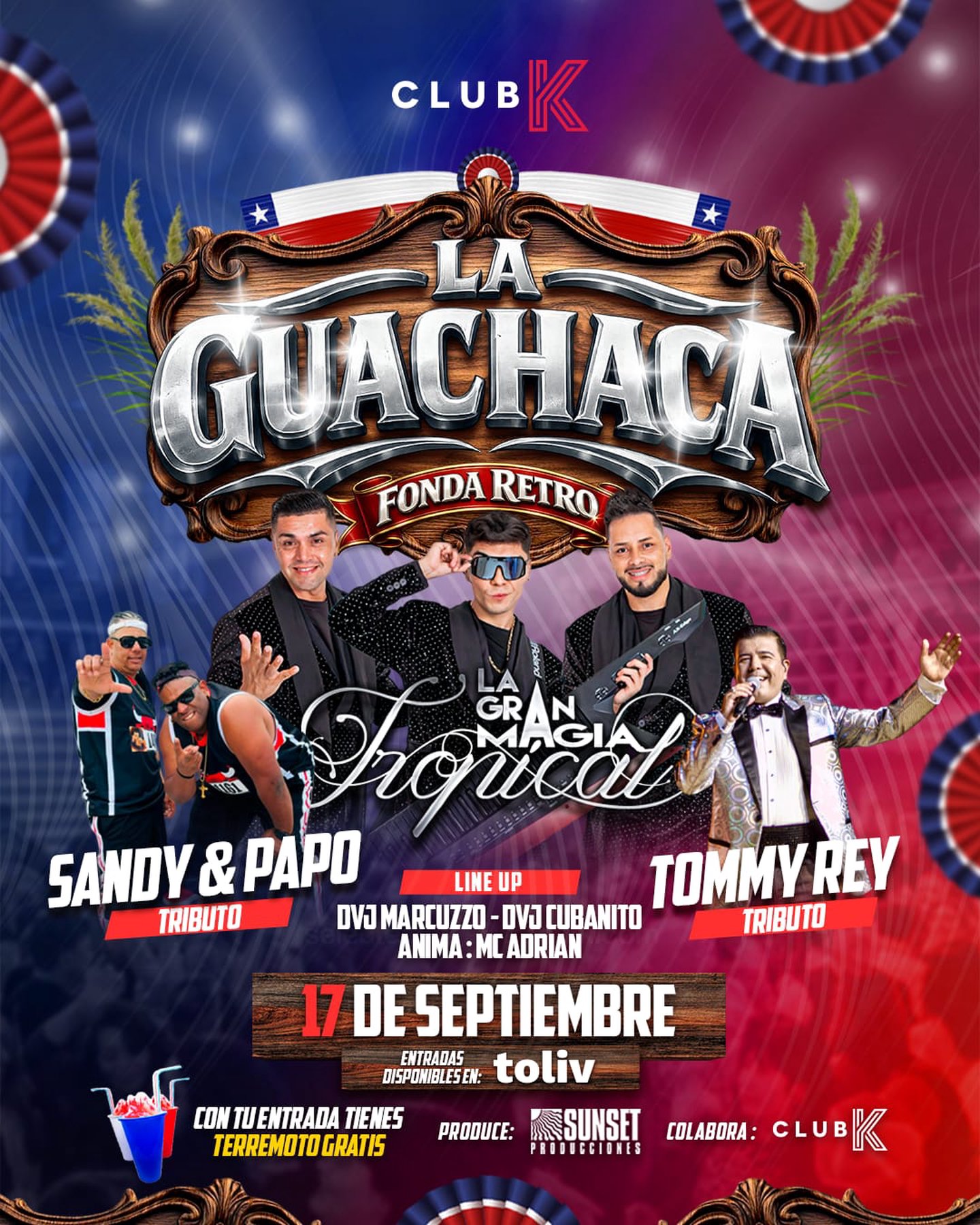 "La Guachaca" Fonda Retro🍻🔥