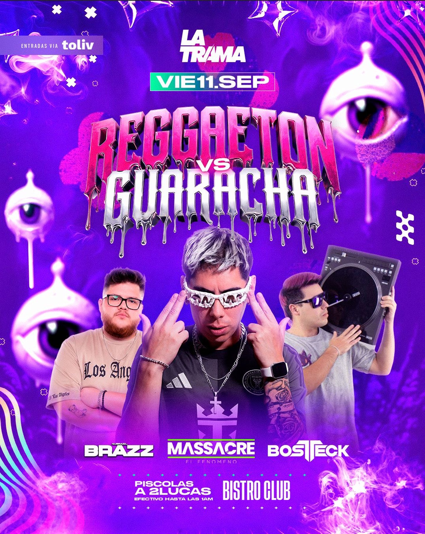 Reggaeton vs guaracha