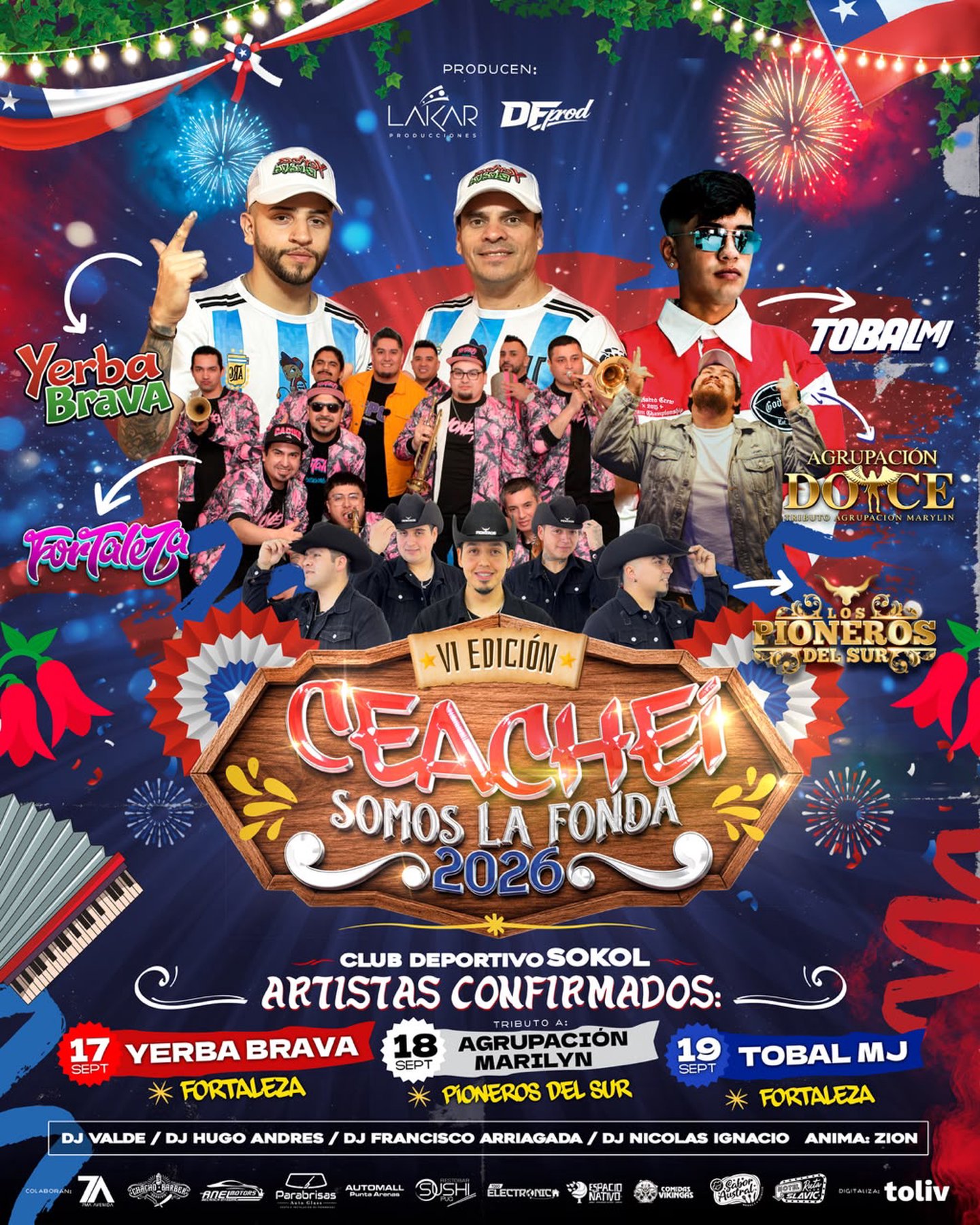 Fonda ceachei 2026 - 17/18/19 de Septiembre