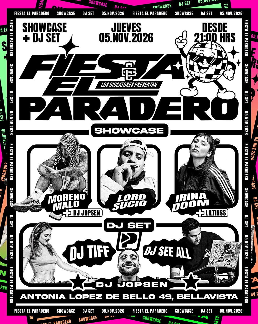 FIESTA EL PARADERO