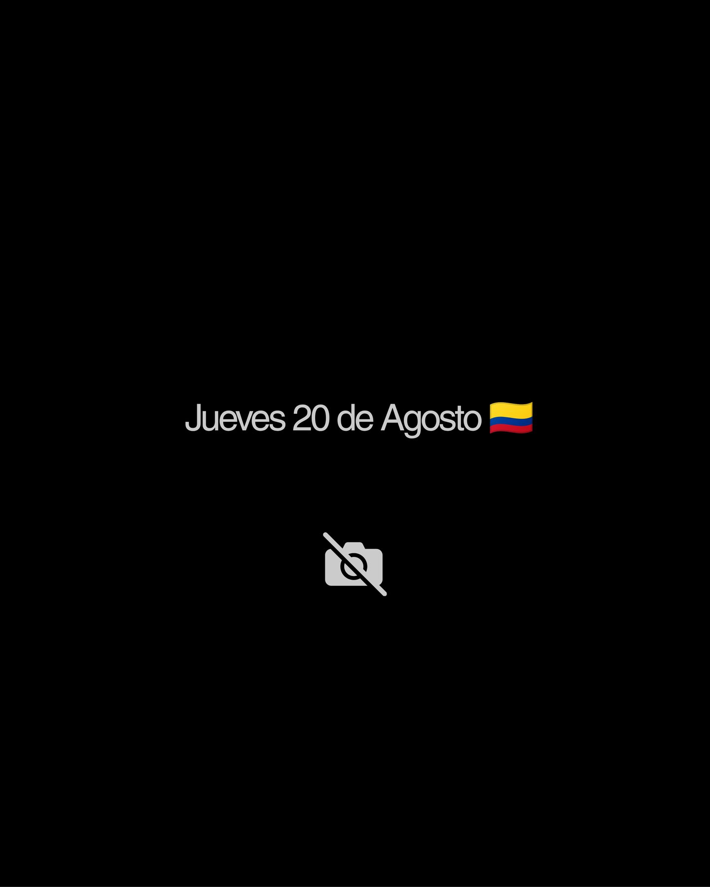 Club 1 - Beneficio 🇨🇴 Jueves 20 de Agosto