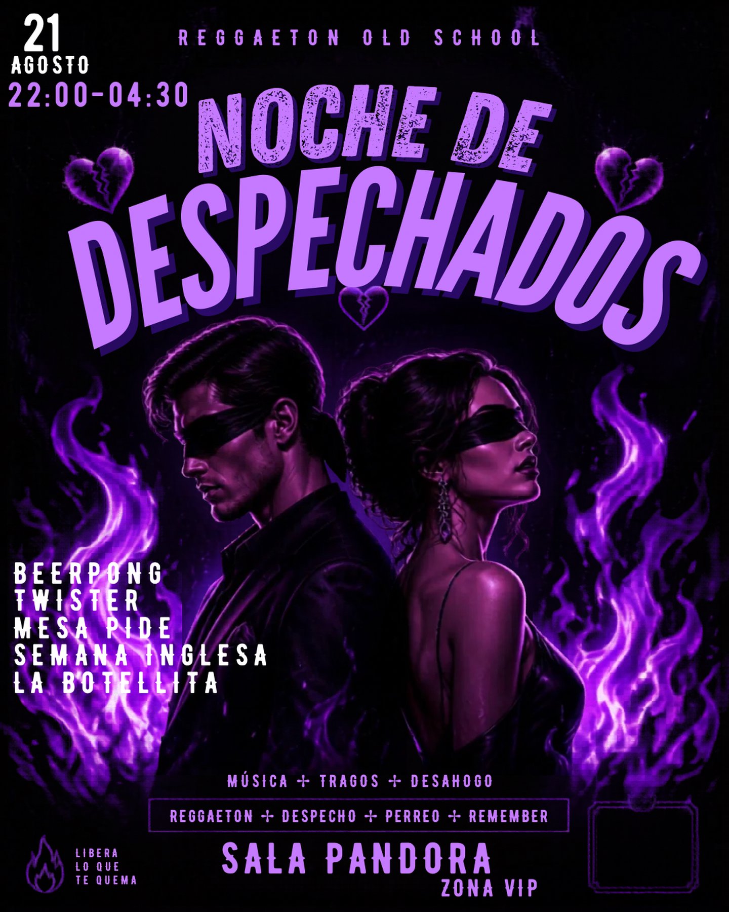 Fiesta de despechados🗣️💋