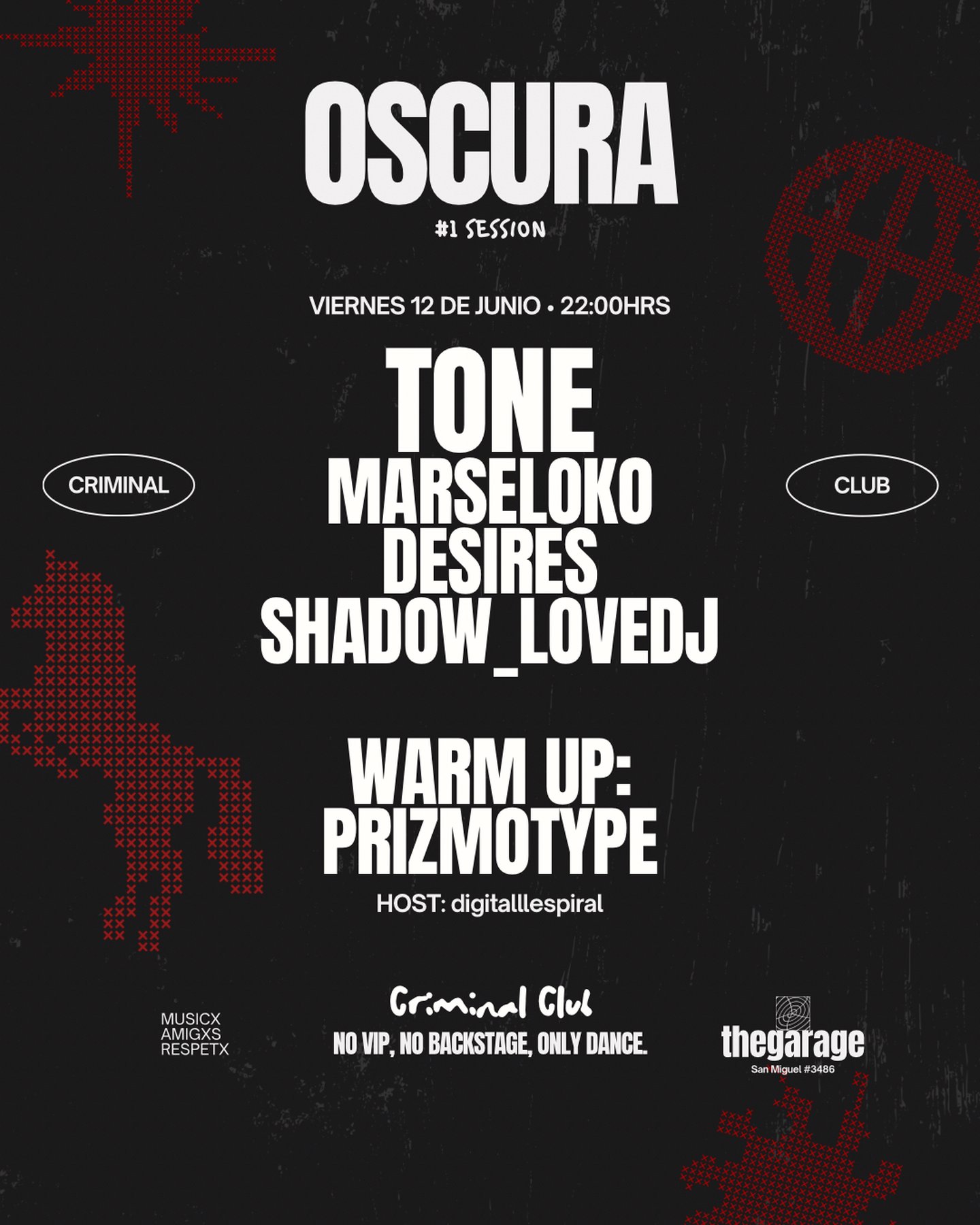 Oscura #01