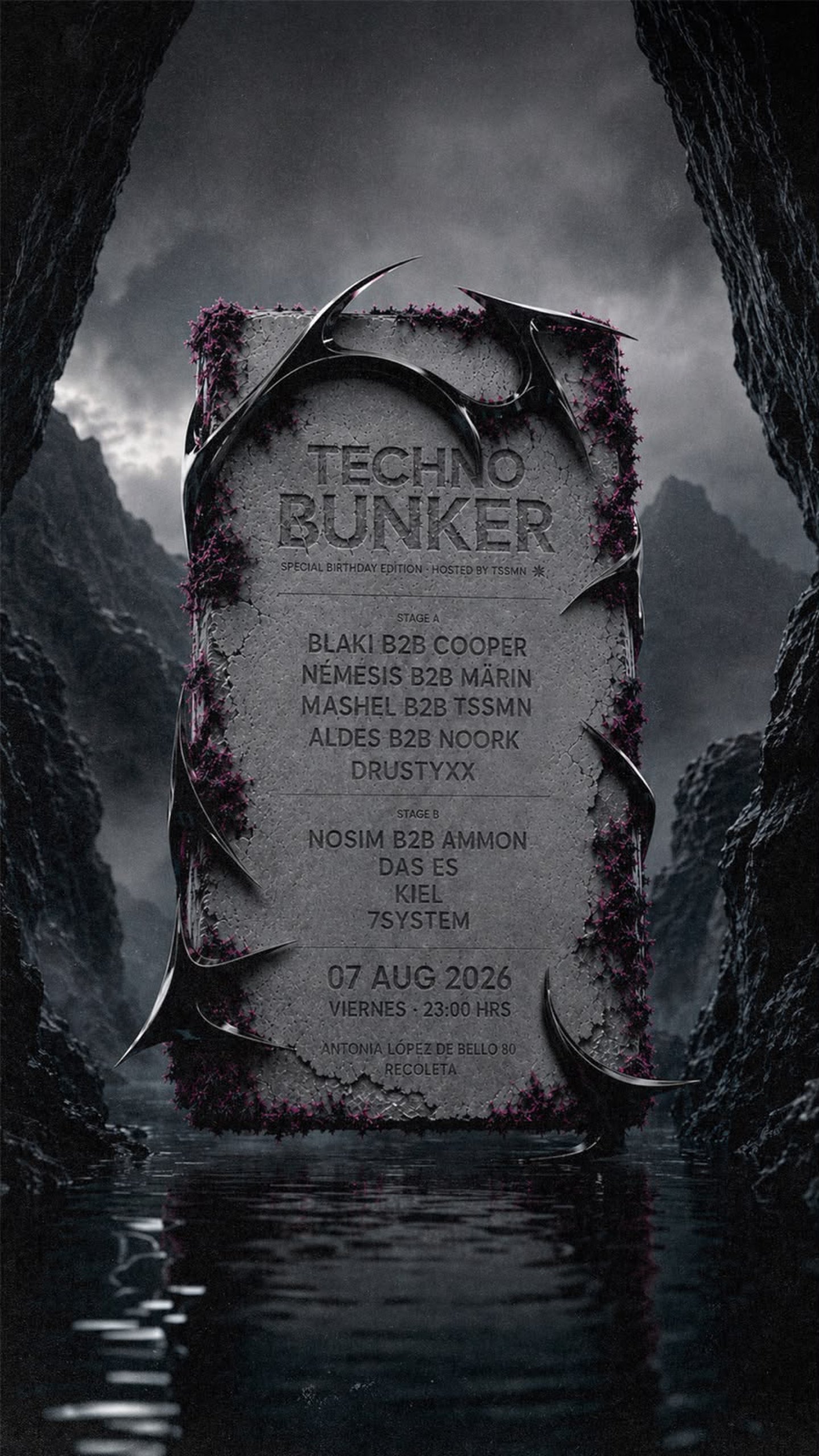 Birthday TssmnDJ’s x TechnoBunker