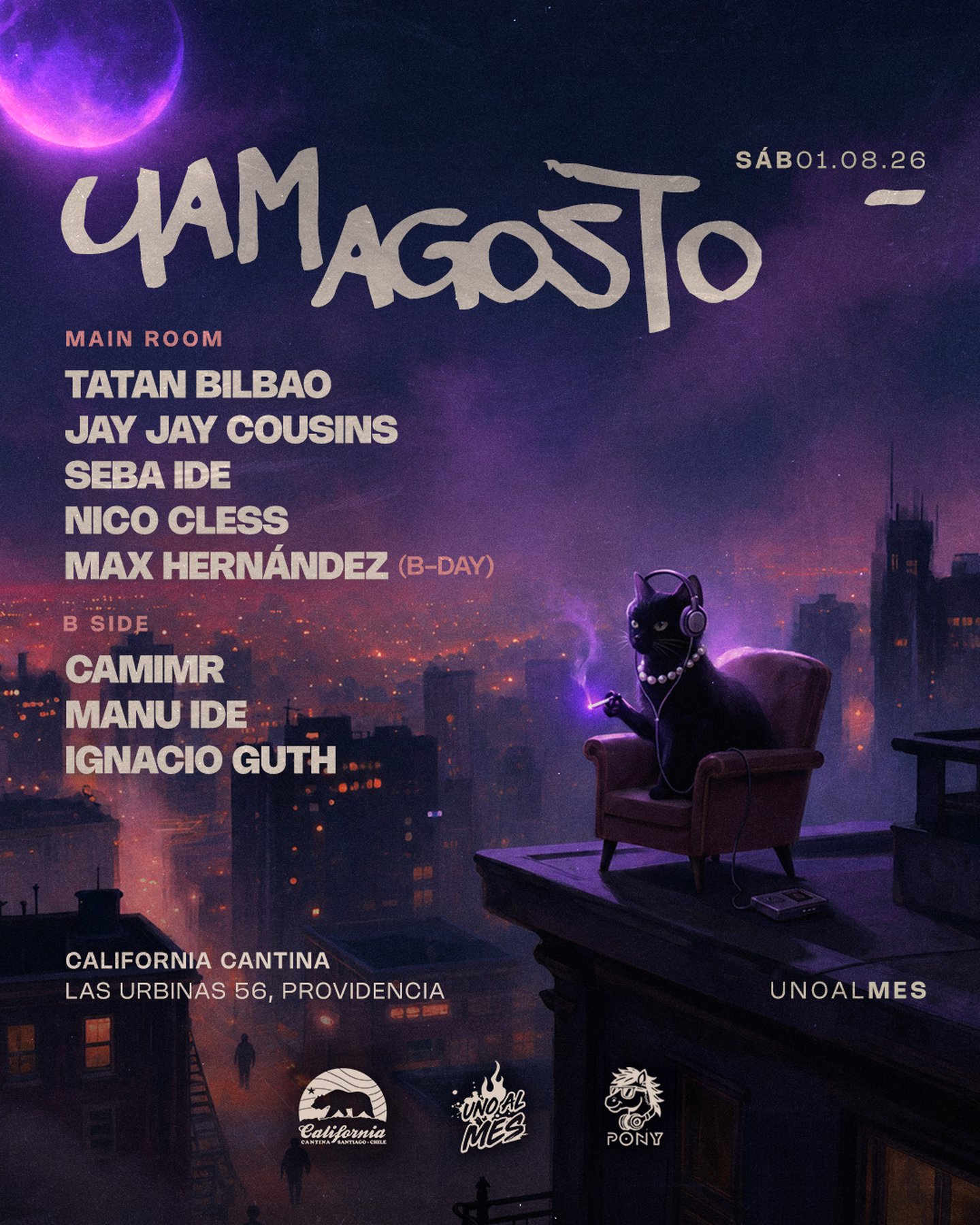 UAM Agosto