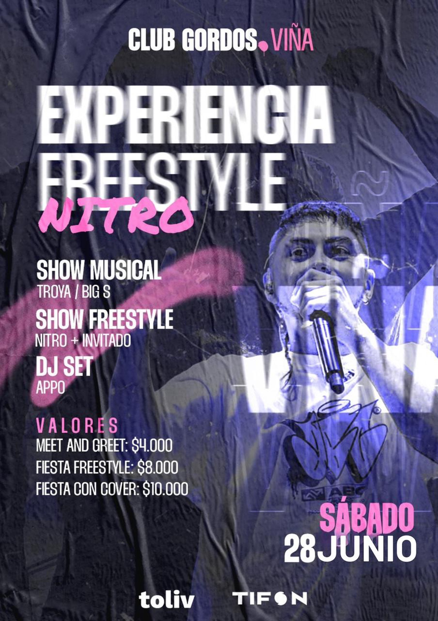 EXPERIENCIA FREESTYLE 🎤 “NITRO” VIÑA DEL MAR