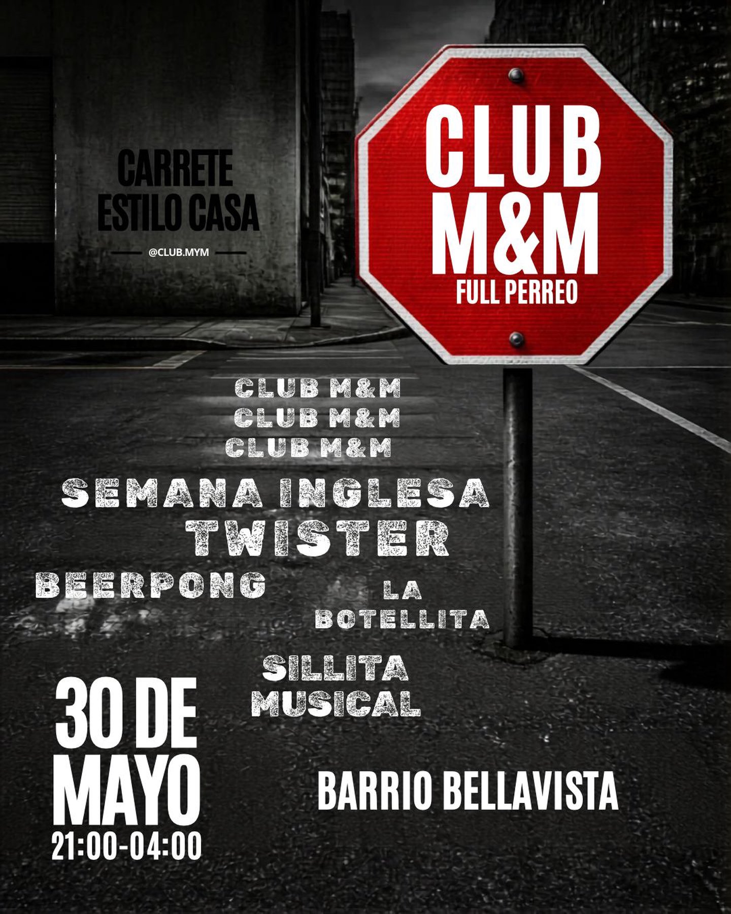 CLUB M&M FULL PERREO💋