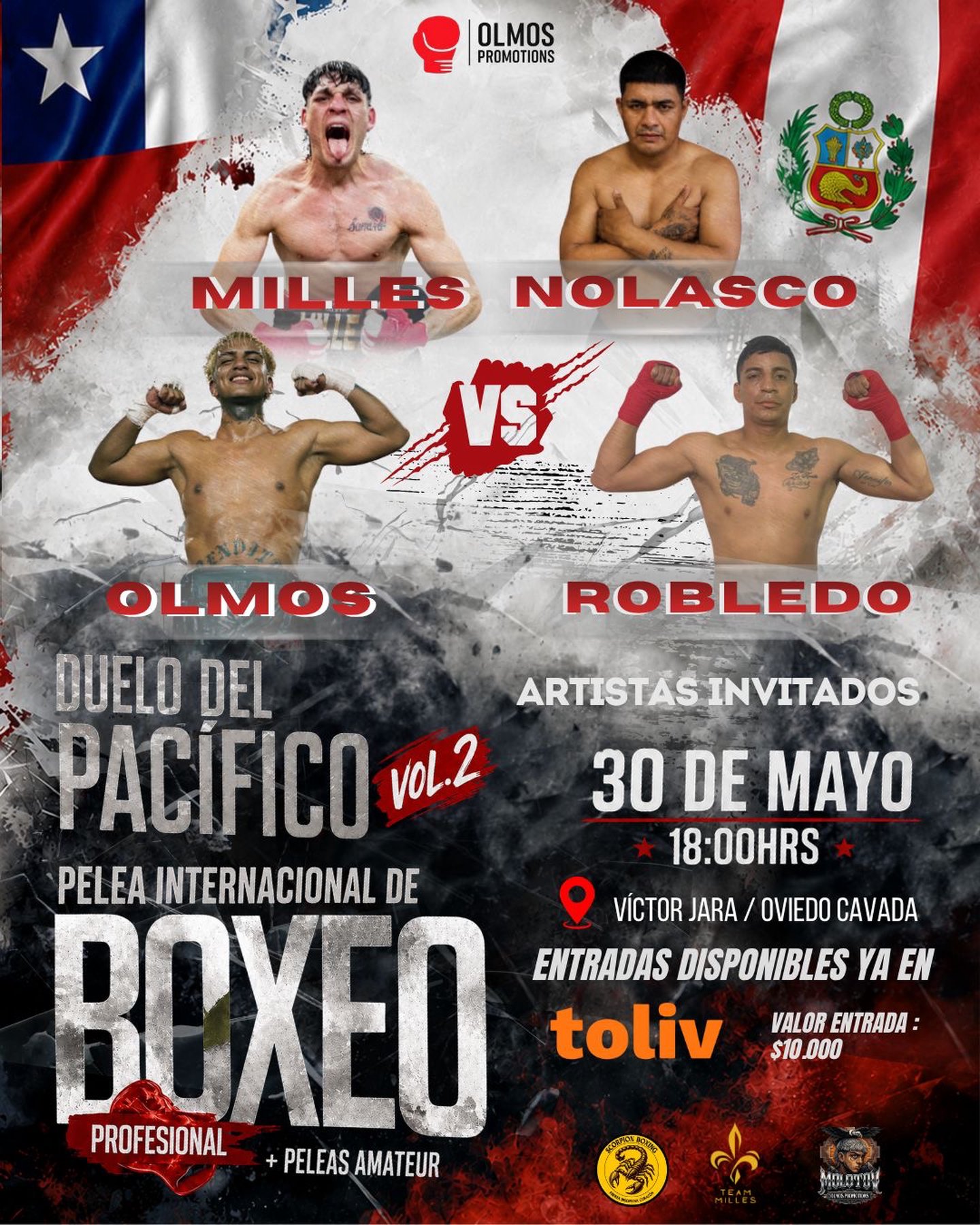 Duelo del Pacifico Vol.2