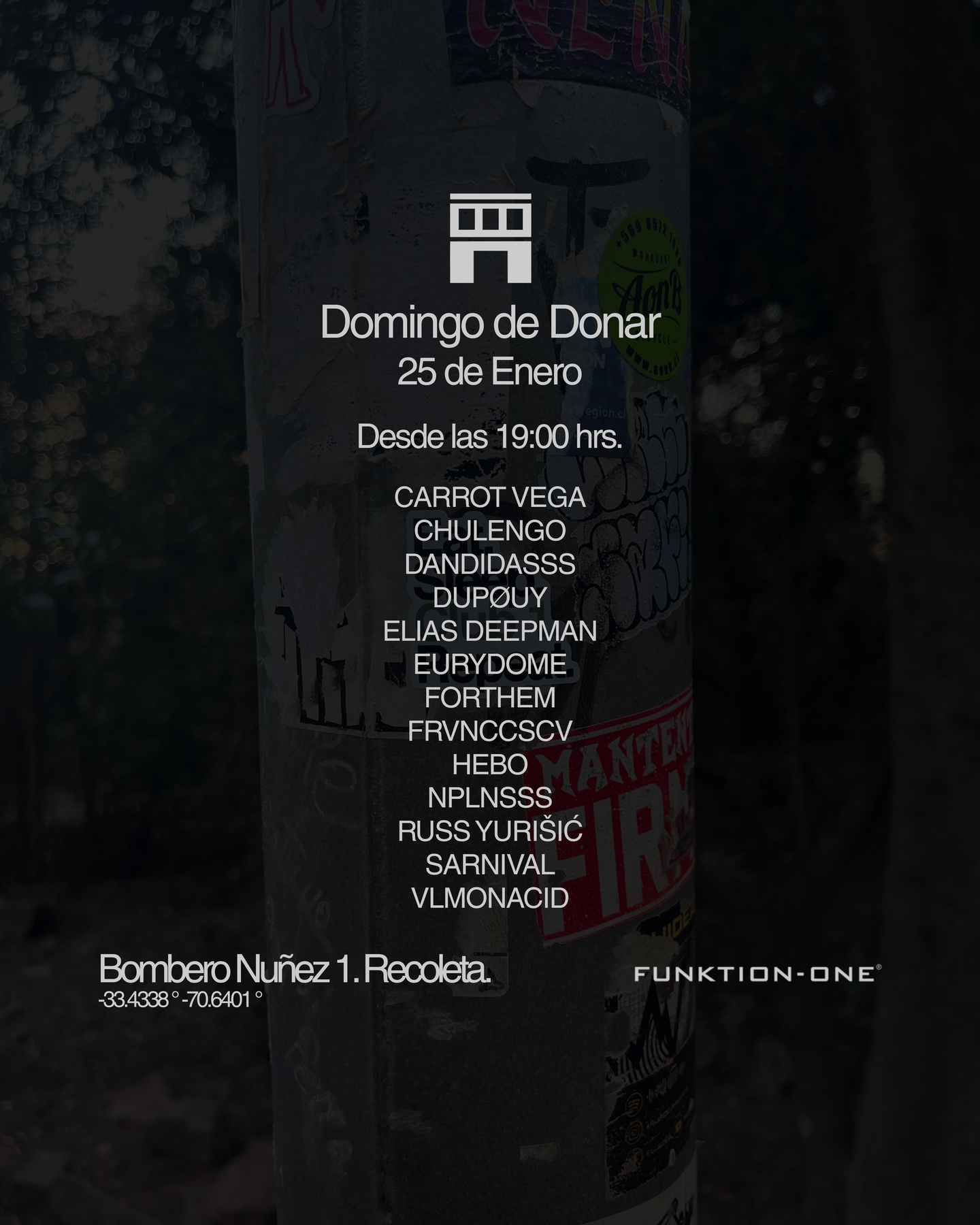 Domingo de Donar en Club 1