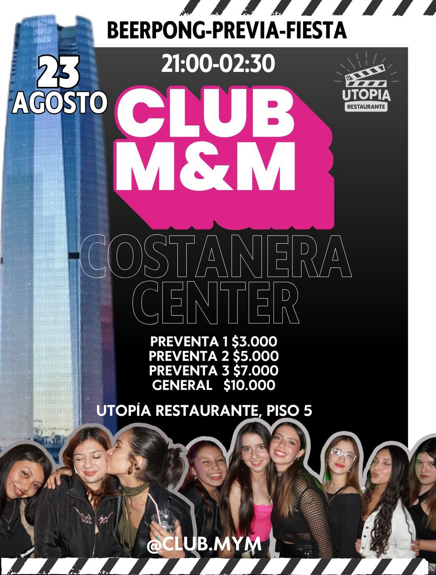 CLUB M&M COSTANERA CENTER✨