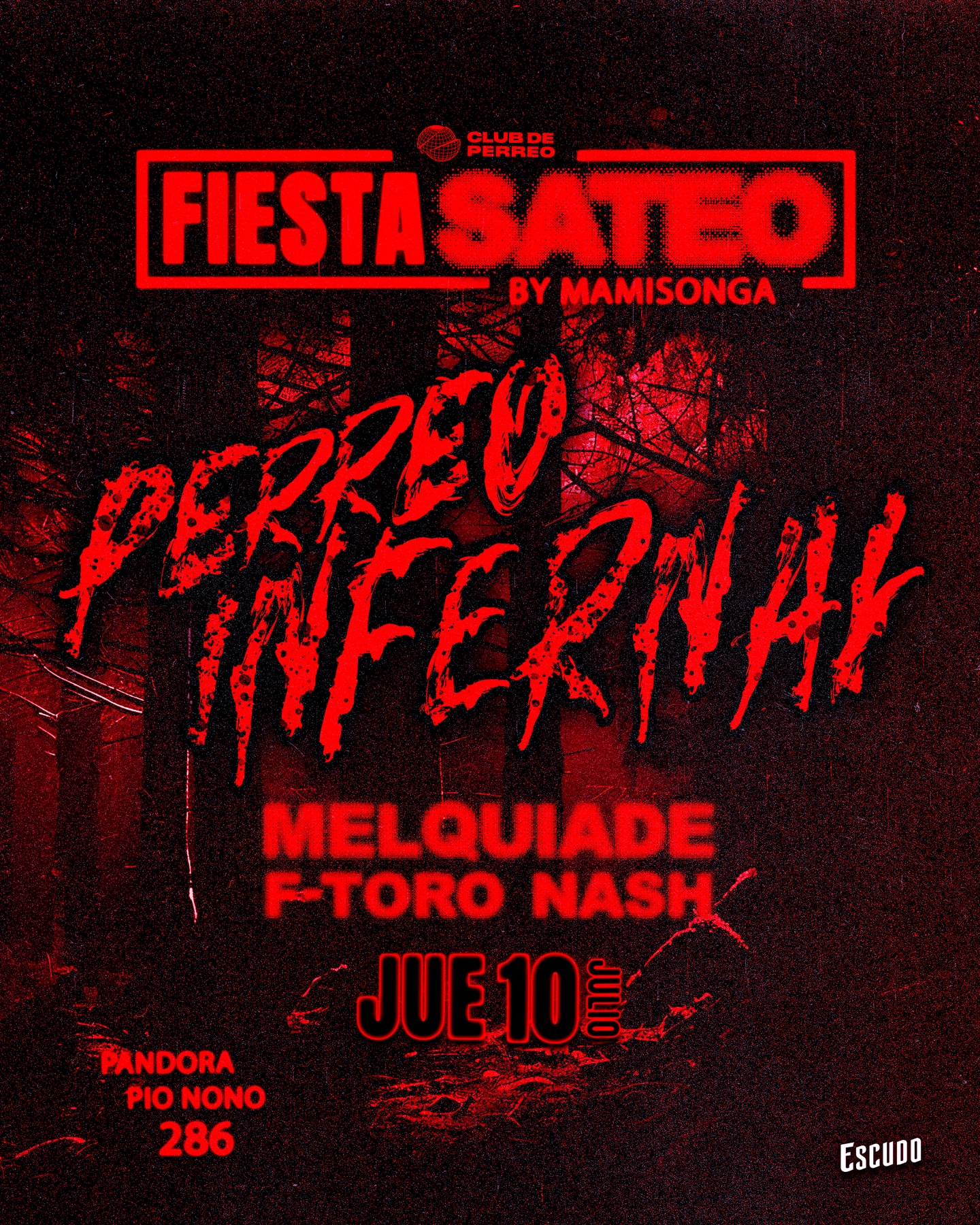 SATEO / JUEVES 10 JULIO / CLUB PANDORA