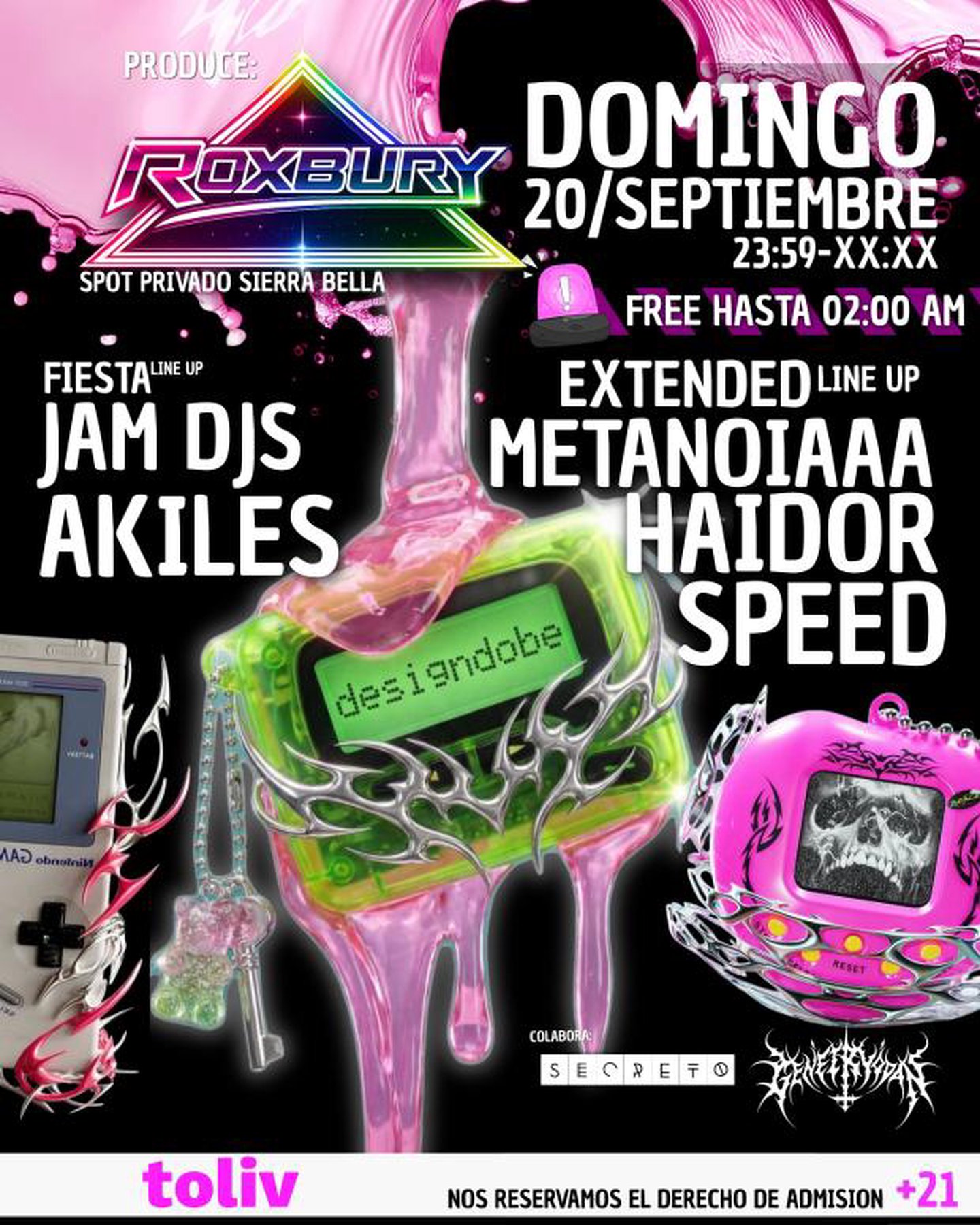 Roxbury 20-08-2026